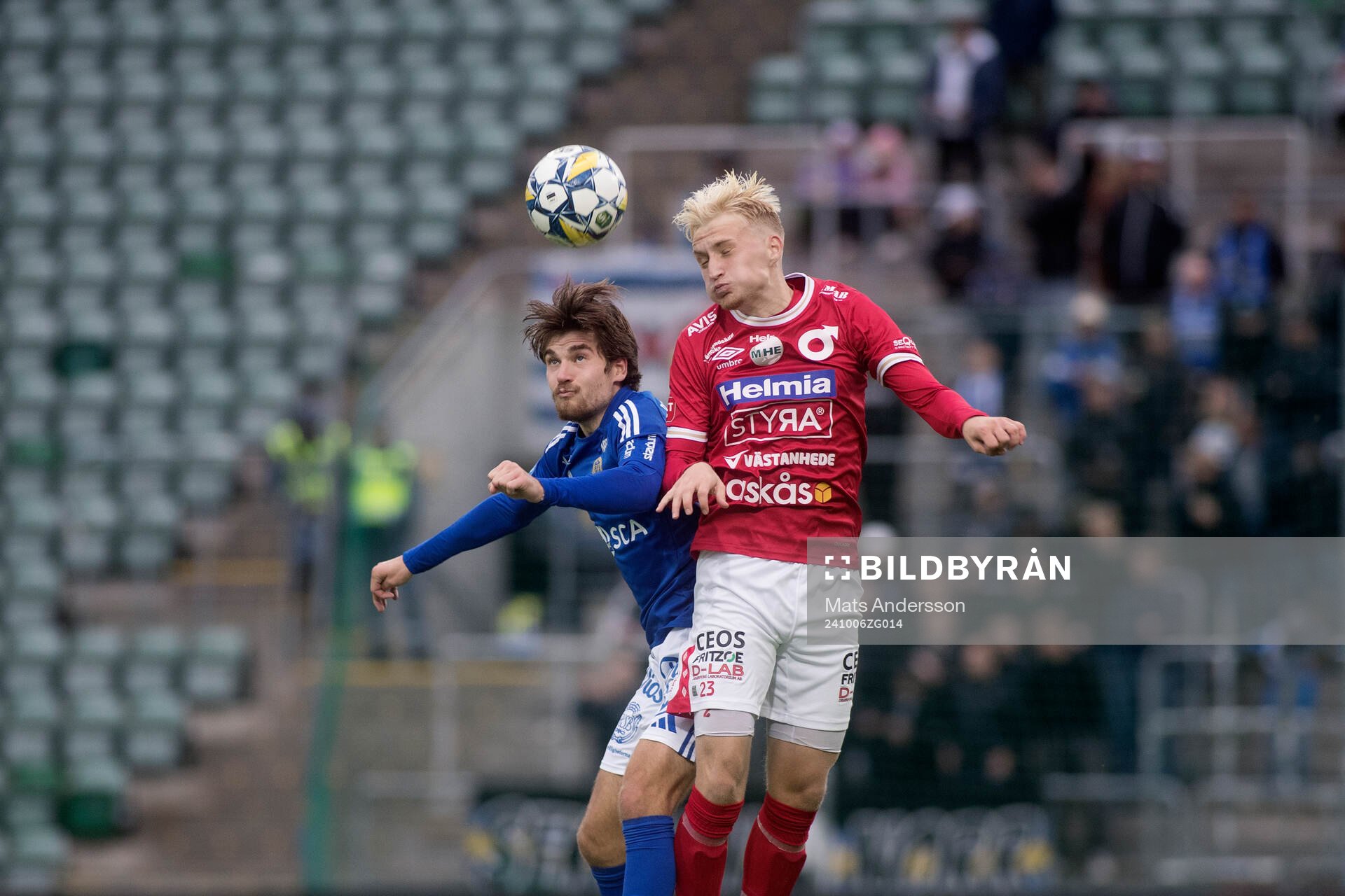 GIF Sundsvalls Johan Bengtsson och Degerfors Alexander
