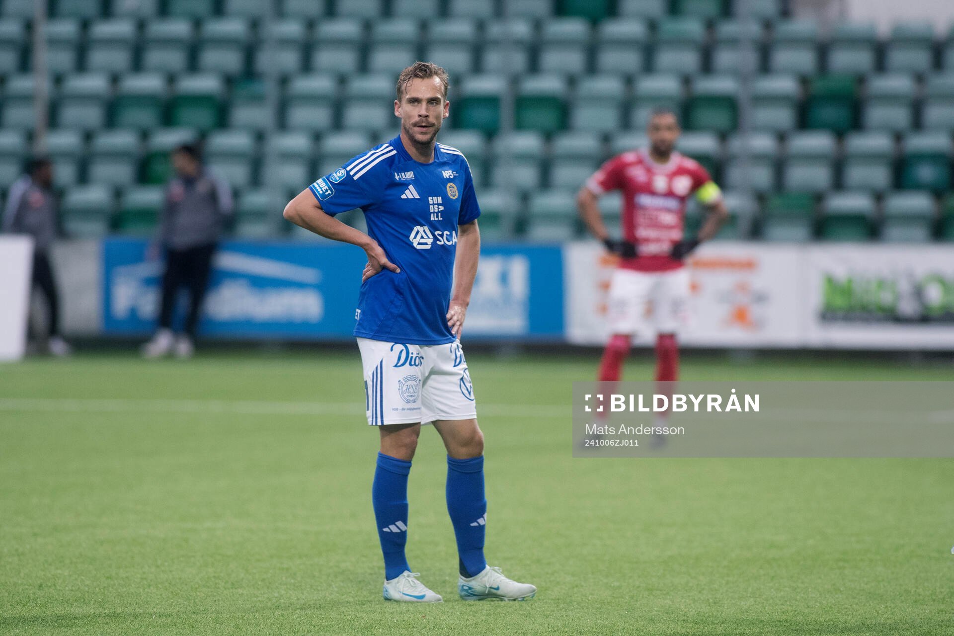 GIF Sundsvalls Pontus Engblom deppar