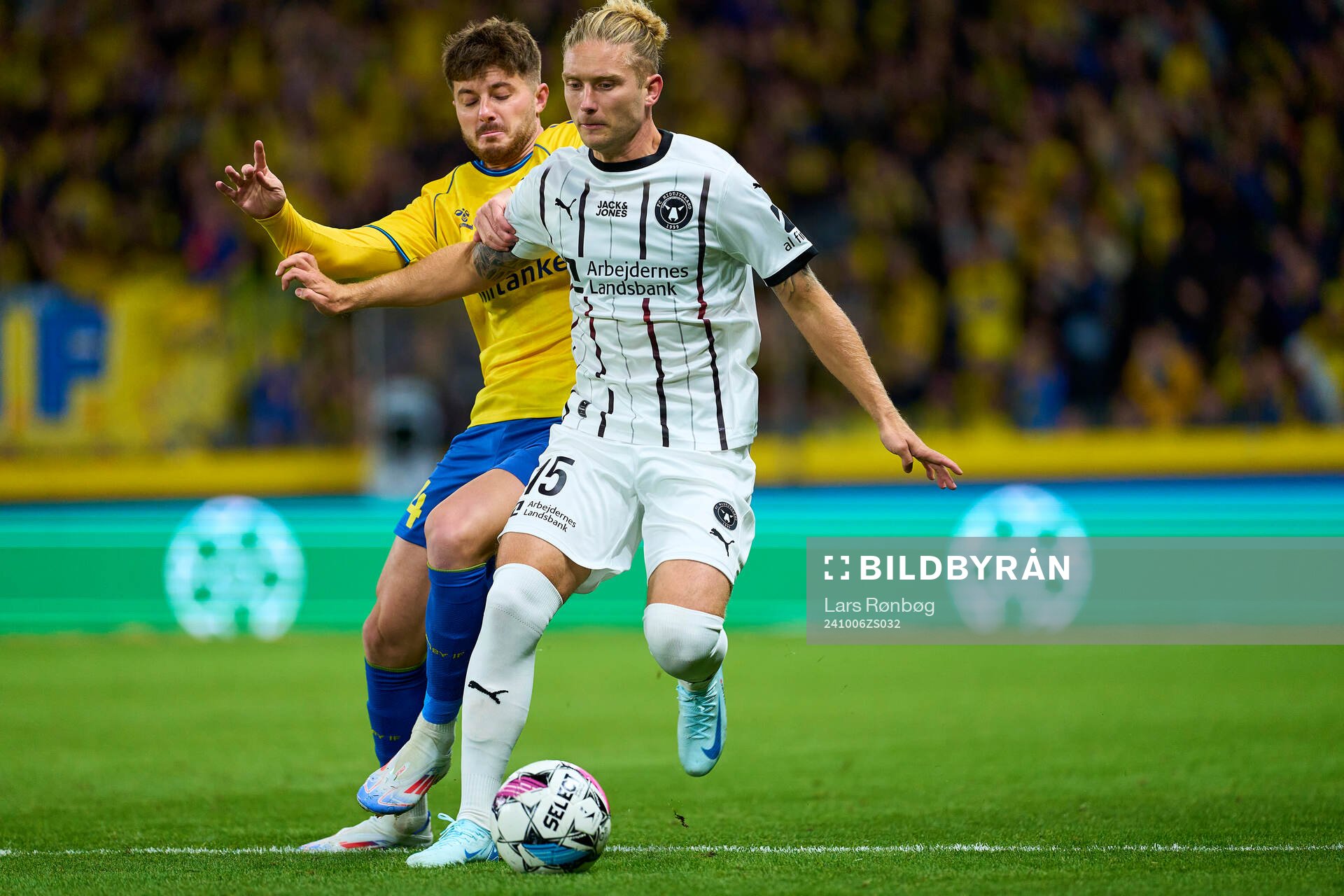 BRONDBY, DENMARK - OCTOBER 06: Christian Sørensen, FC