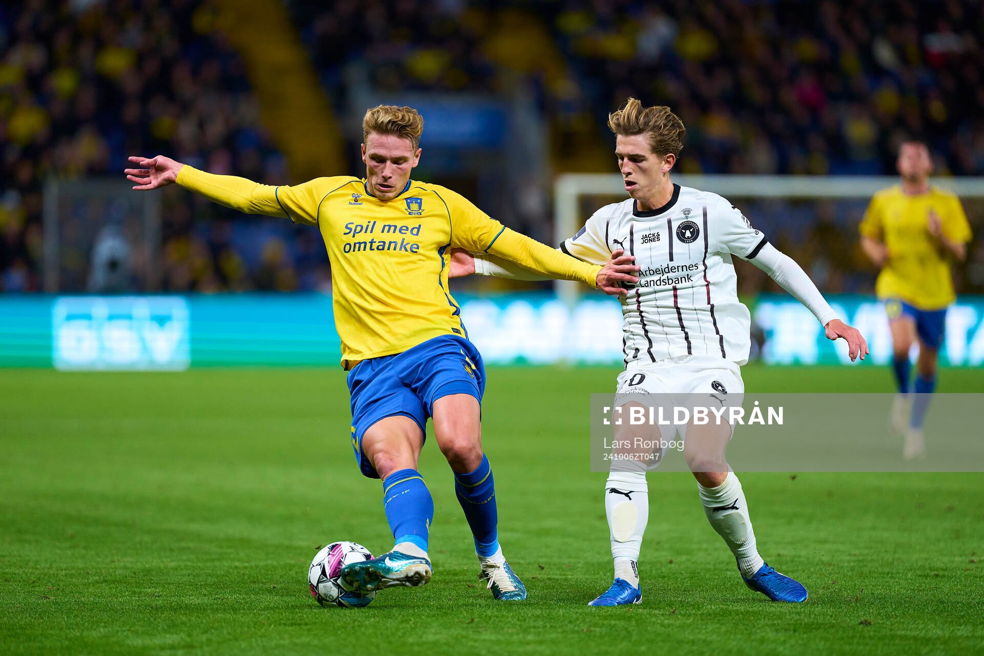 BRONDBY, DENMARK - OCTOBER 06: Sebastian Sebulonsen of
