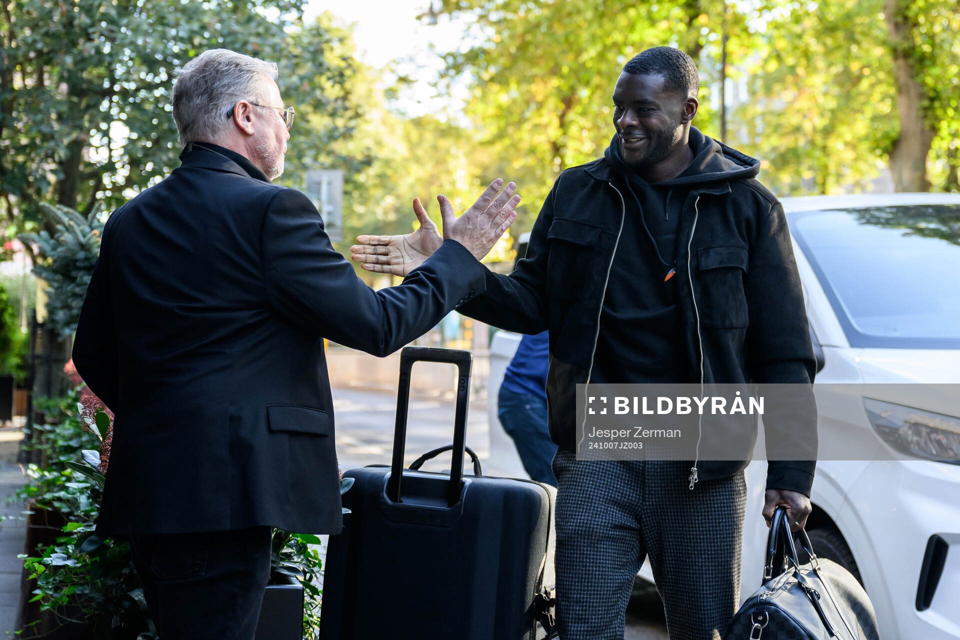 Ken Sema of the Swedish men's football national team