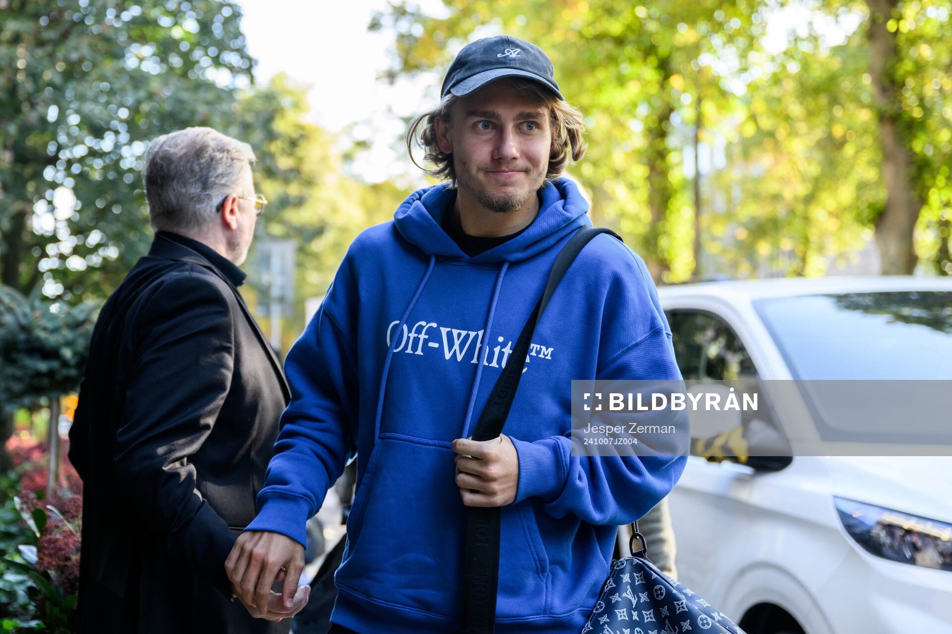 Sebastian Nanasi of the Swedish men's football national