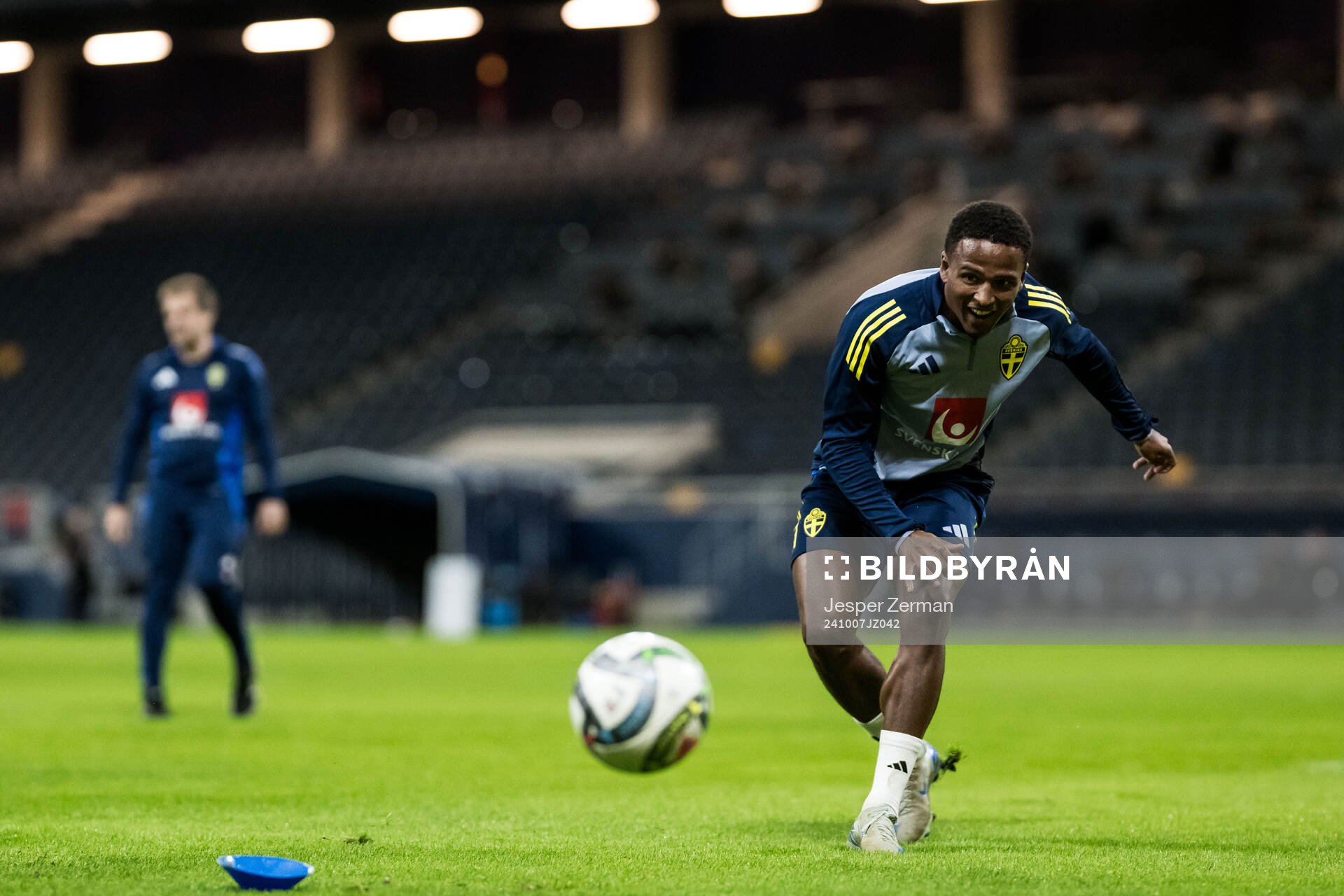 Niclas Eliasson of the Swedish men's football national team