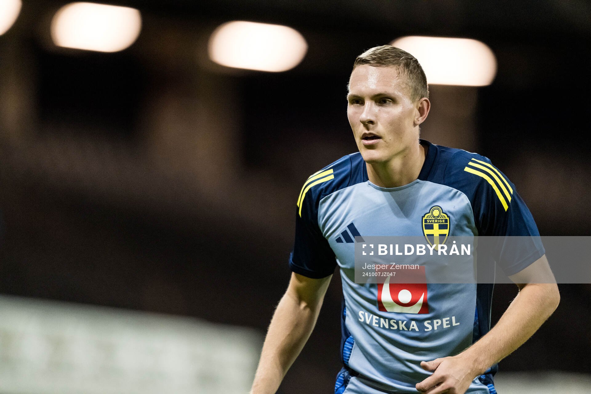 Ludwig Augustinsson of the Swedish men's football national