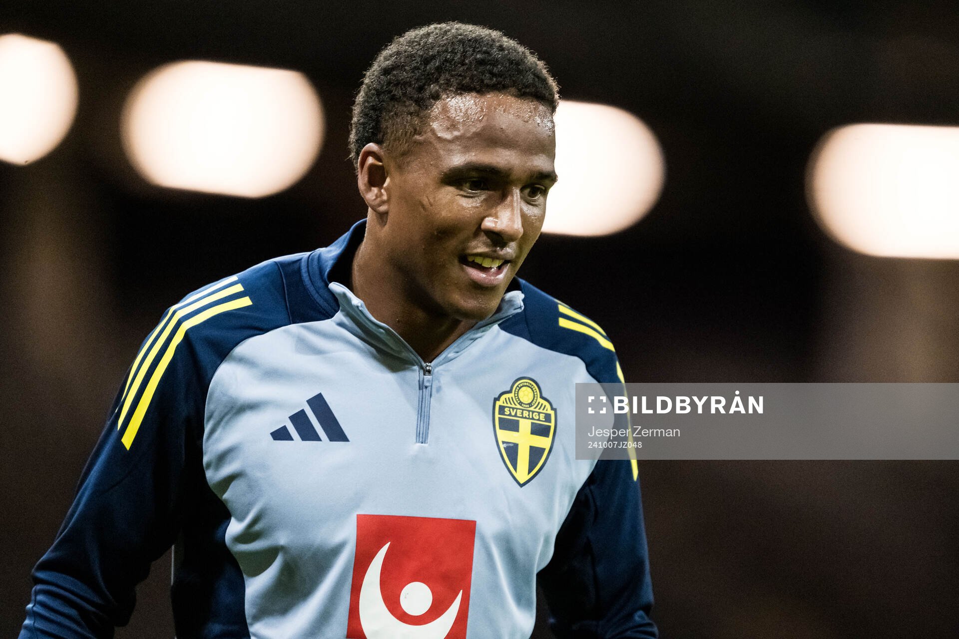 Niclas Eliasson of the Swedish men's football national team
