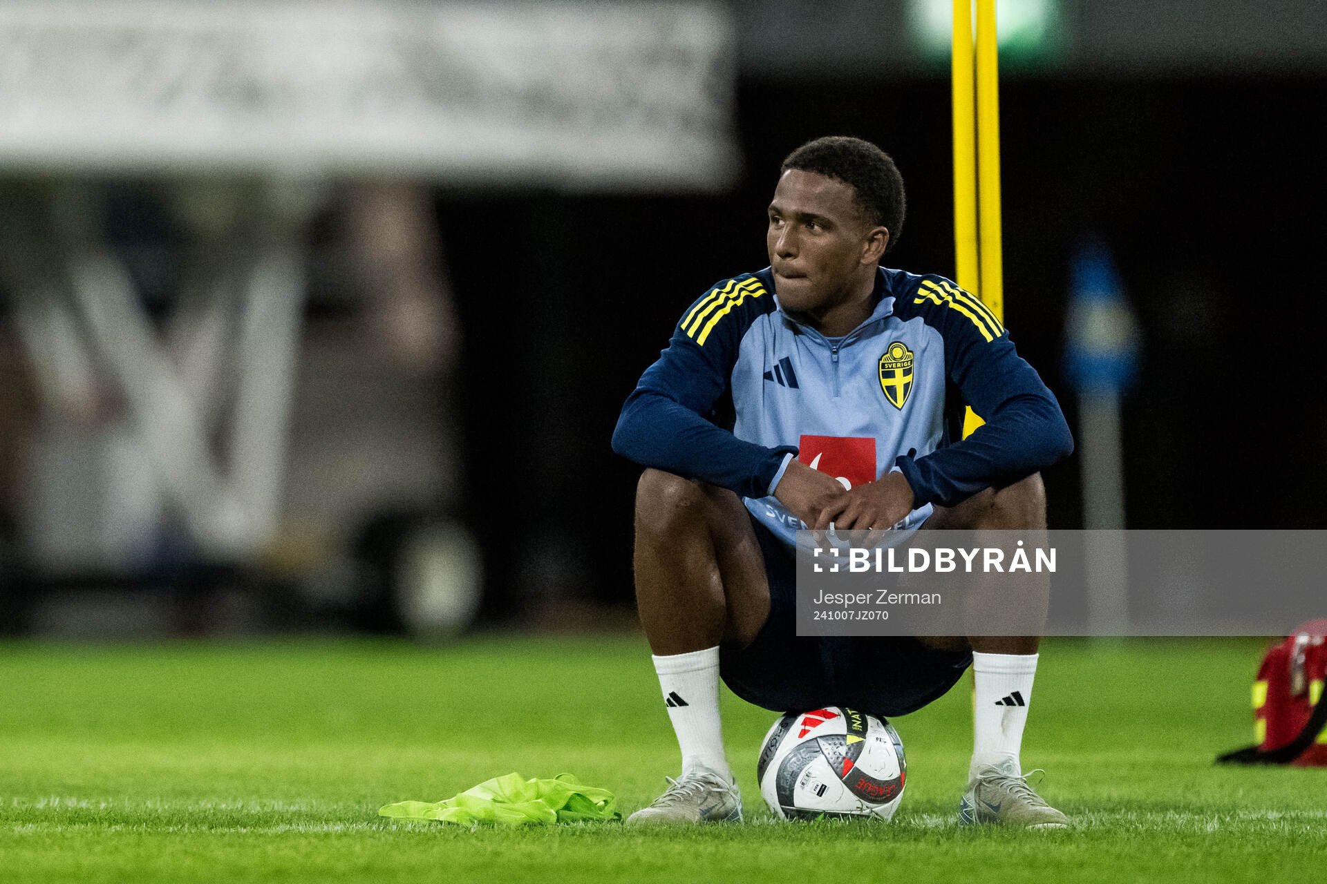 Niclas Eliasson of the Swedish men's football national team