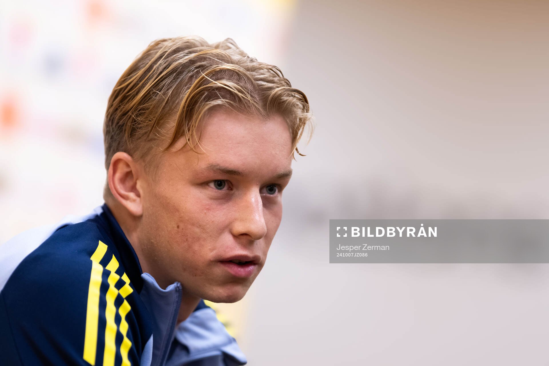 Daniel Svensson of the Swedish men's football national team