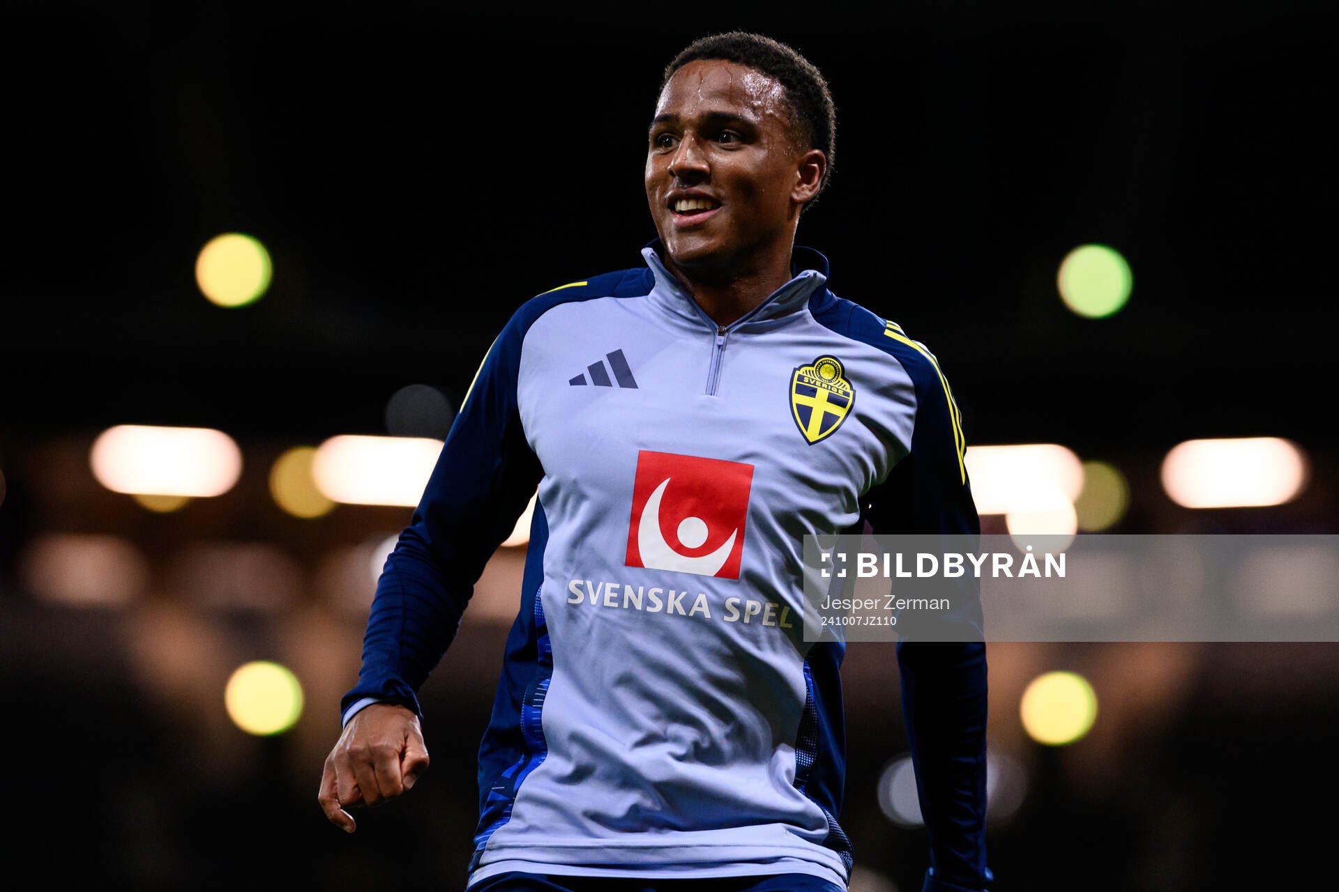 Niclas Eliasson of the Swedish men's football national team