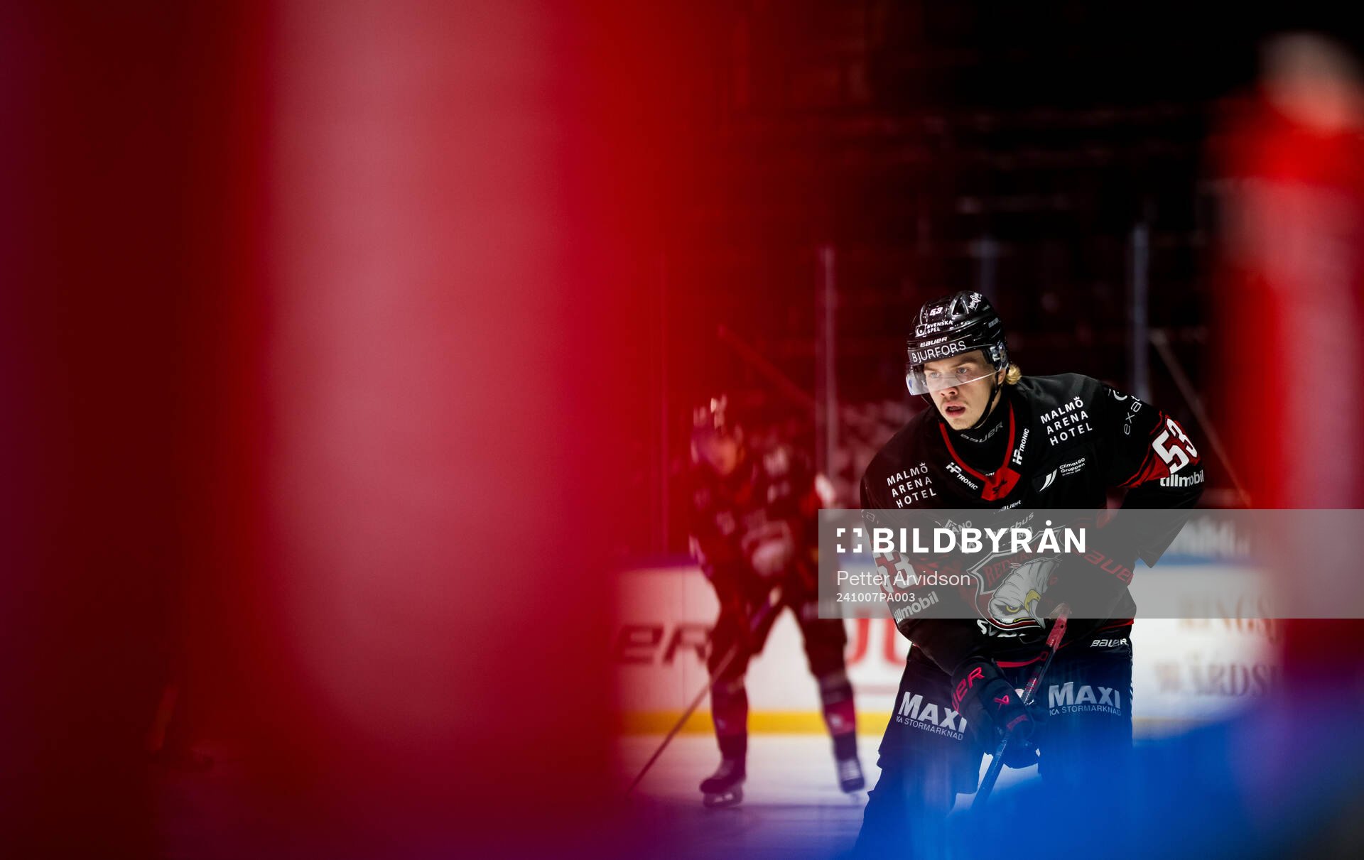 Malmö Redhawks Albert Sjöberg