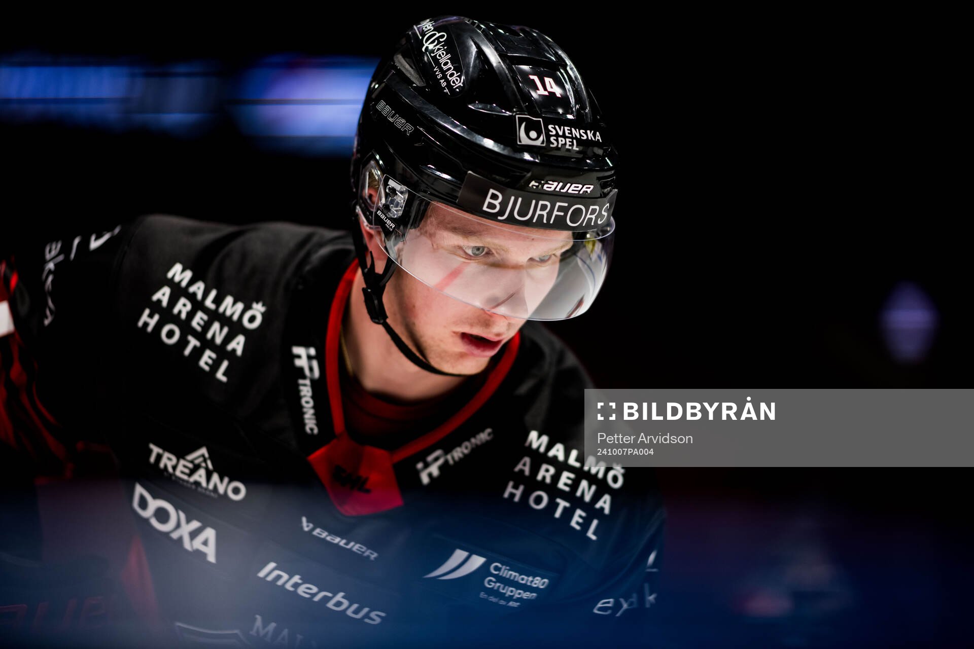 Malmö Redhawks Otto Stenberg