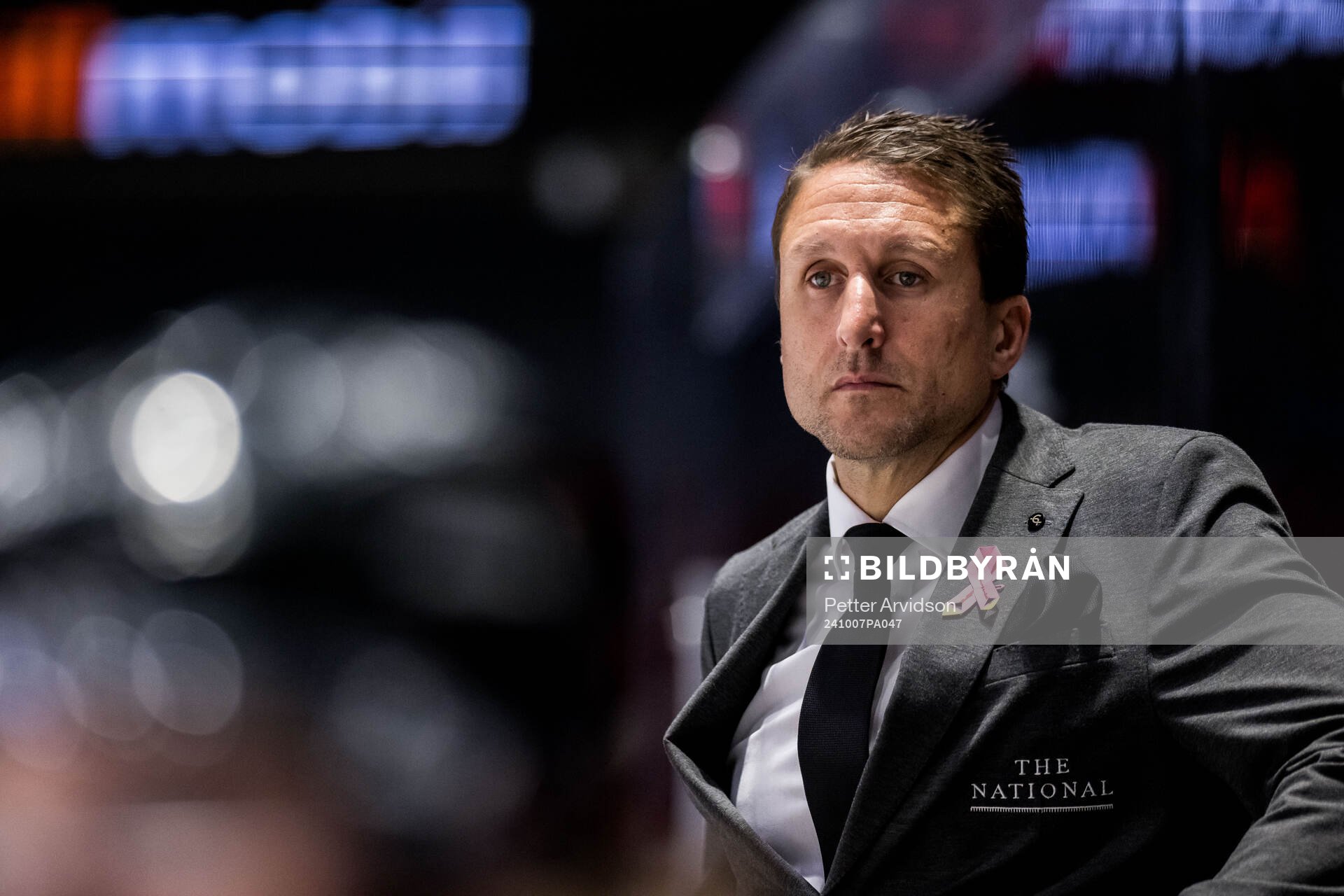 Malmö Redhawks tränare Tomas Kollar