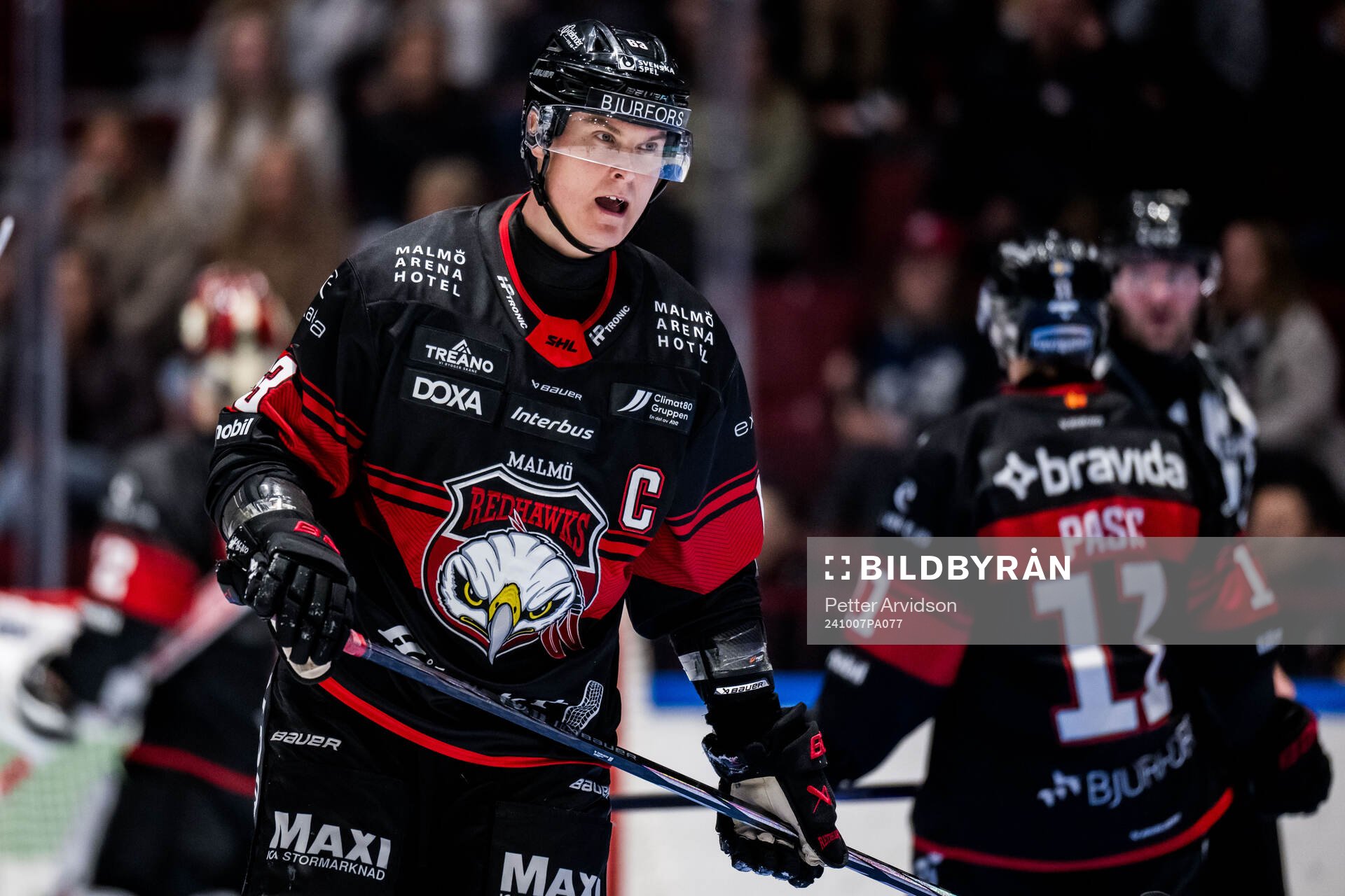 Malmö Redhawks Fredrik Händemark