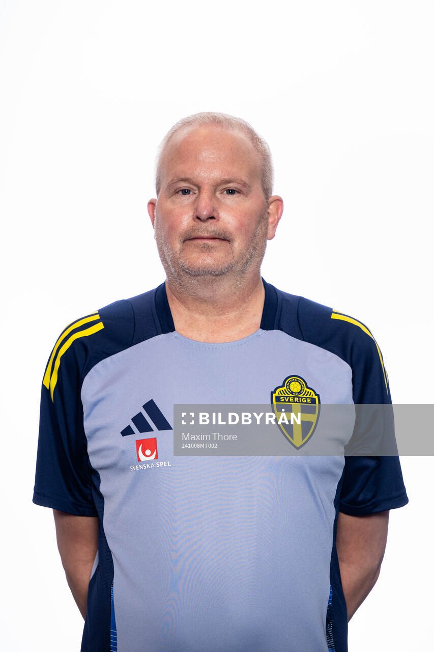 Tommie Nilsson, equipment manager of the Swedish men’s