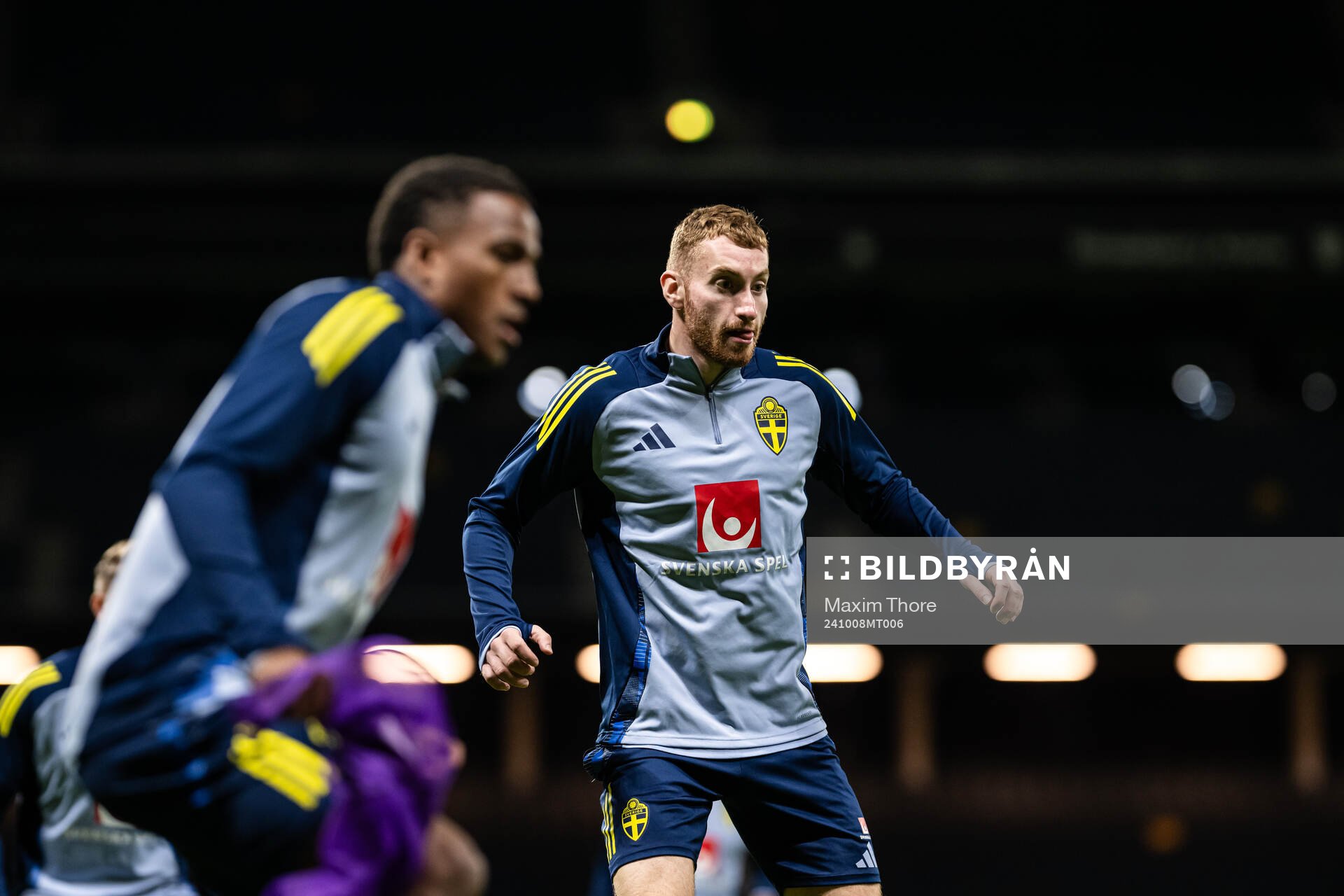 Dejan Kulusevski of the Swedish men’s national football