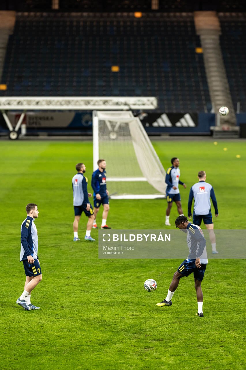 Anthony Elanga of the Swedish men’s national football team