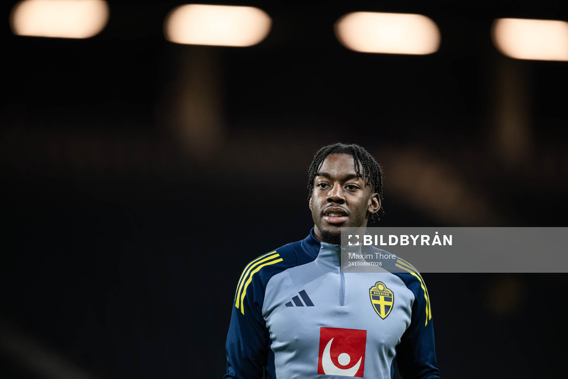 Anthony Elanga of the Swedish men’s national football team