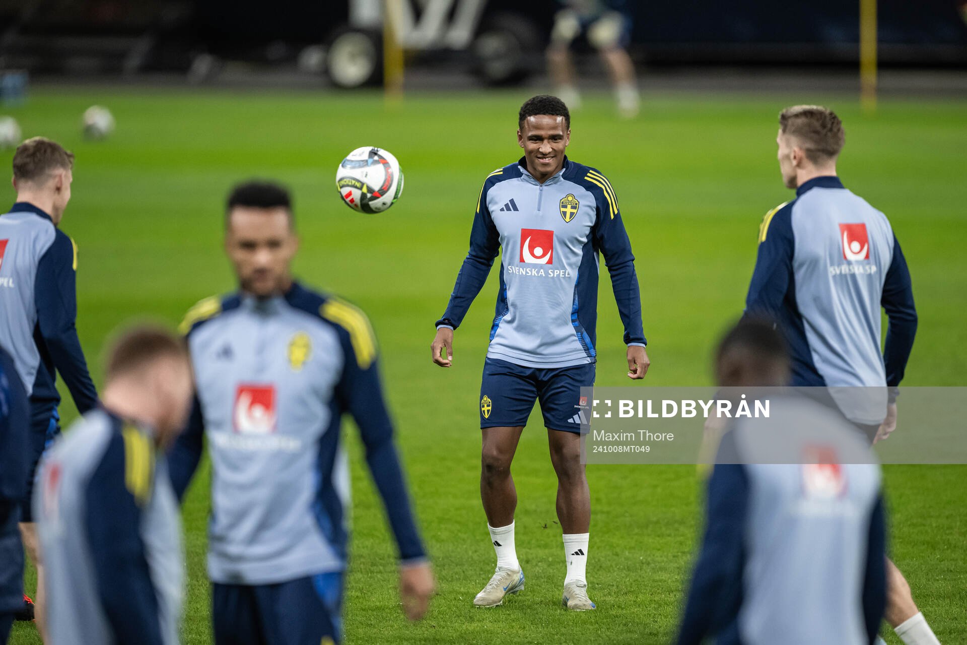 Niclas Eliasson of the Swedish men’s national football