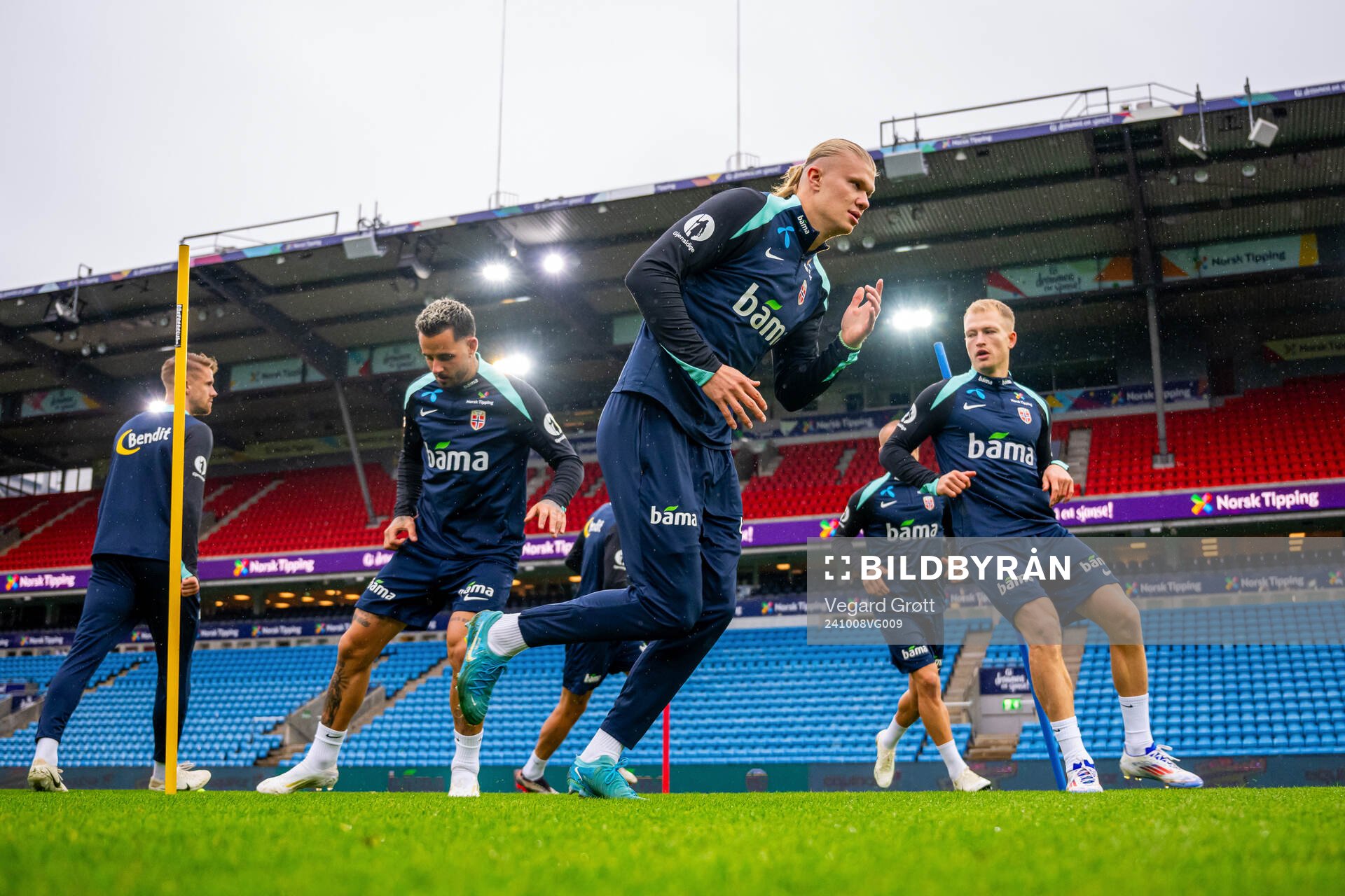 Erling Braut Haaland of the Norwegian national football team
