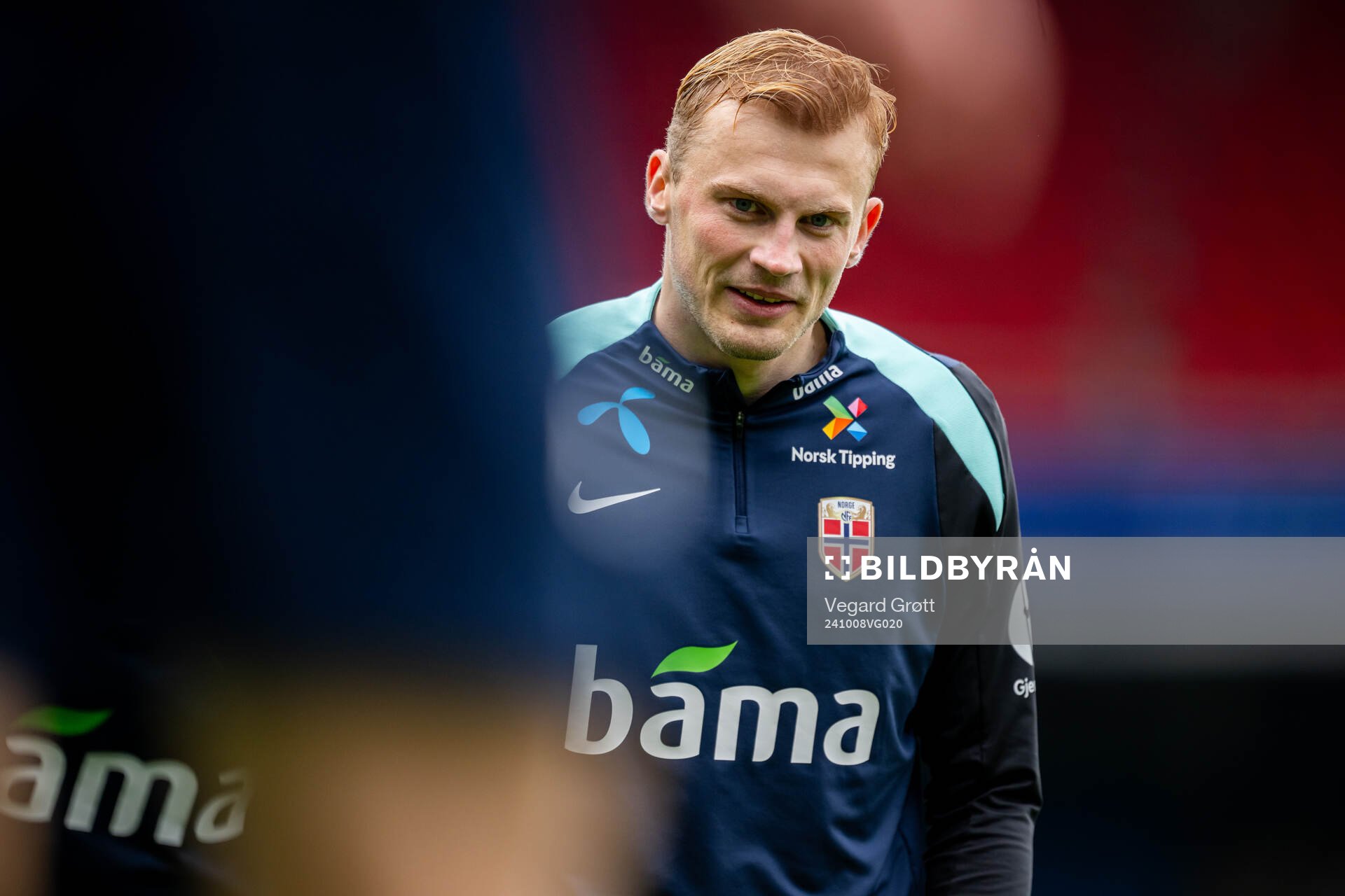 Sondre Langås of the Norwegian national football team