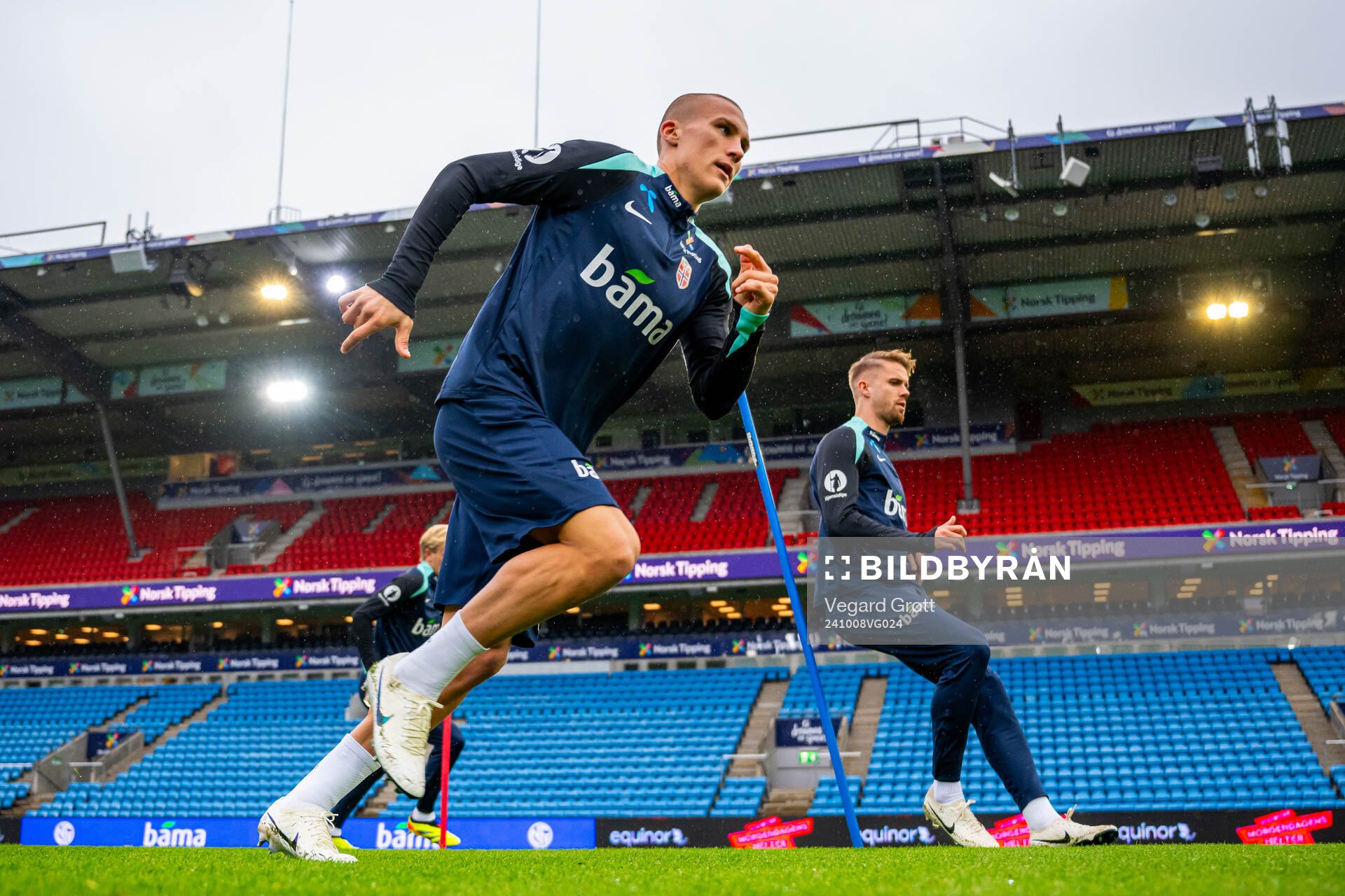 Leo Skiri Østigård of the Norwegian national football team