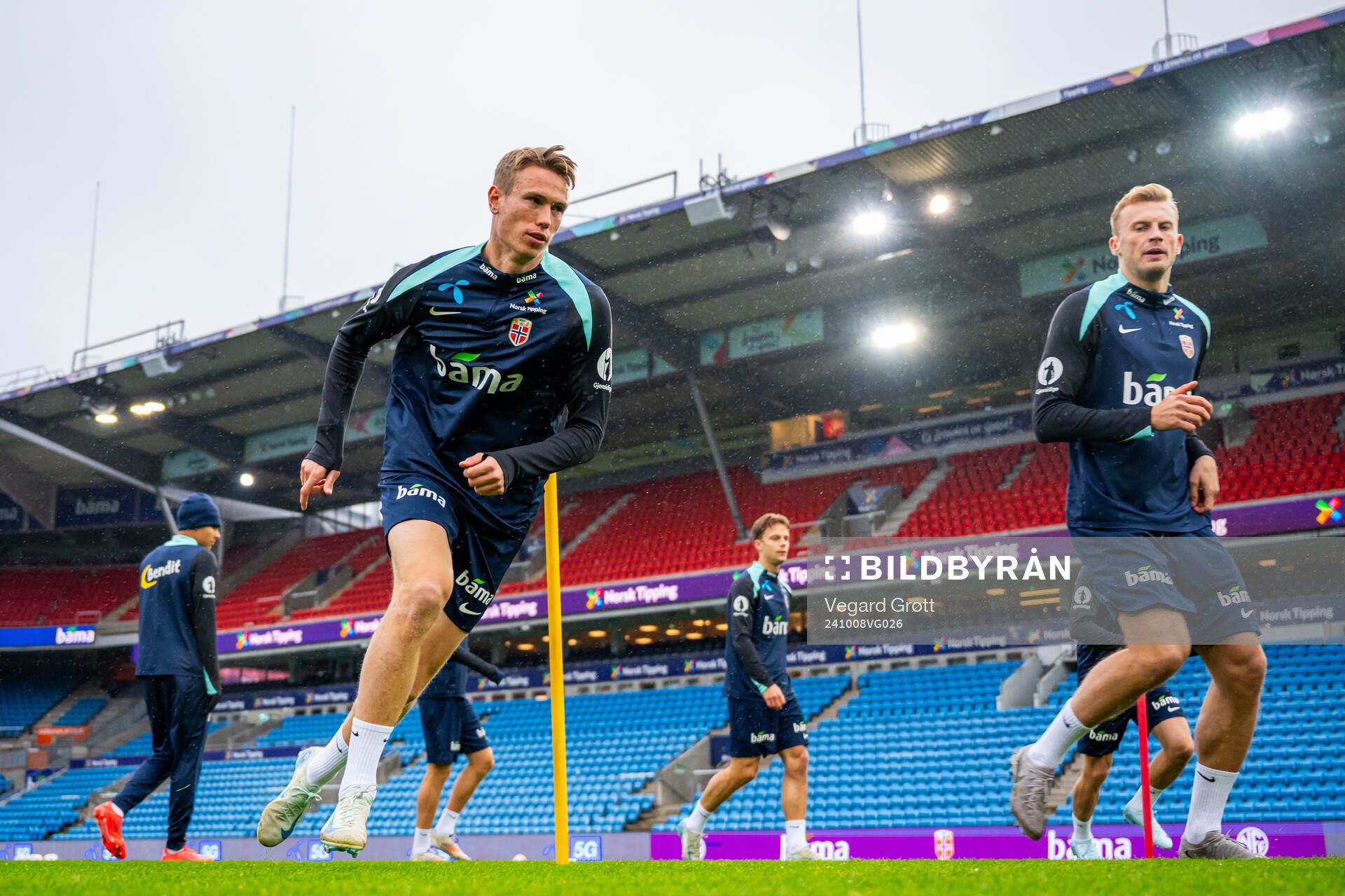 Torbjørn Lysaker Heggem of the Norwegian national football