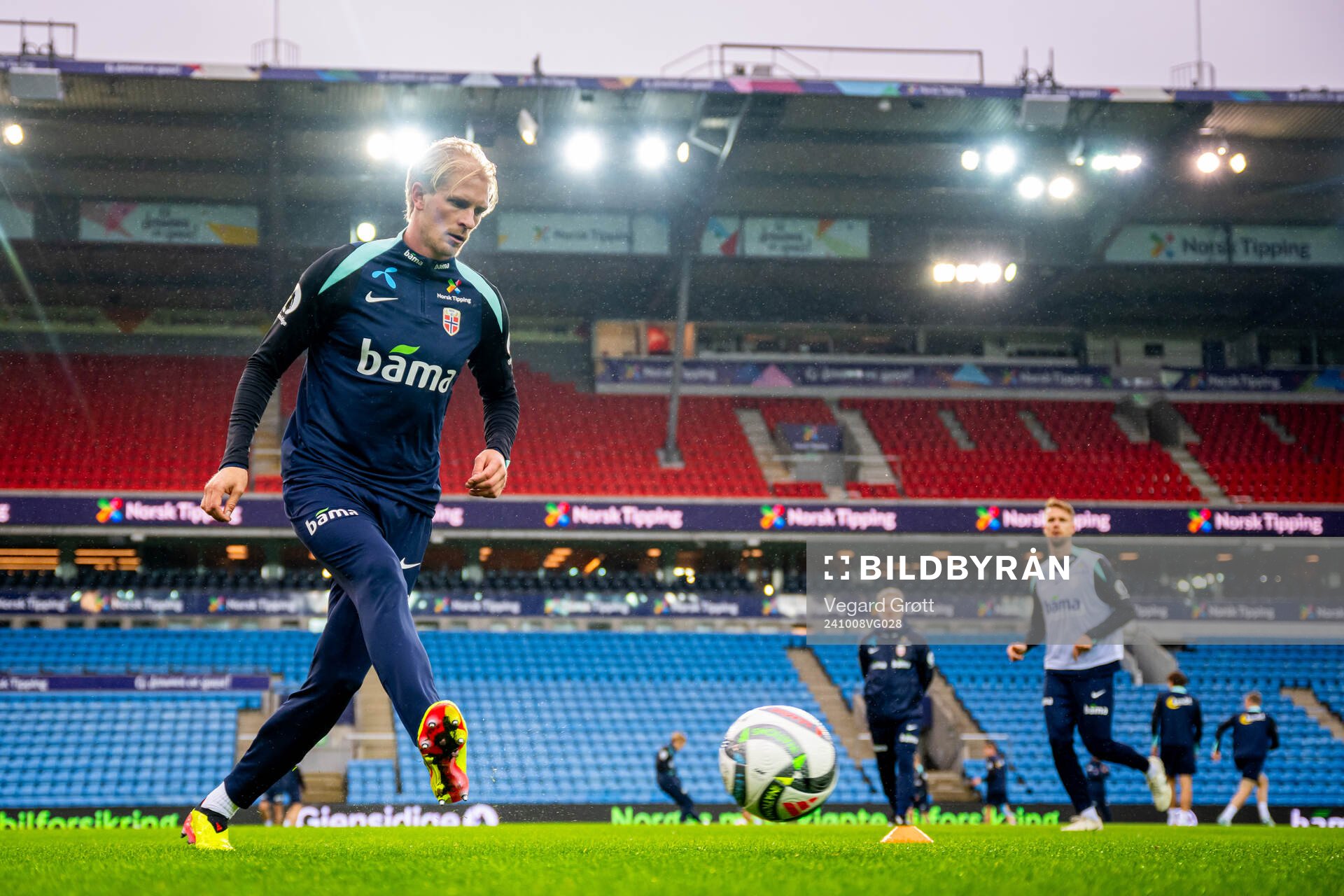 Morten Thorsby of the Norwegian national football team