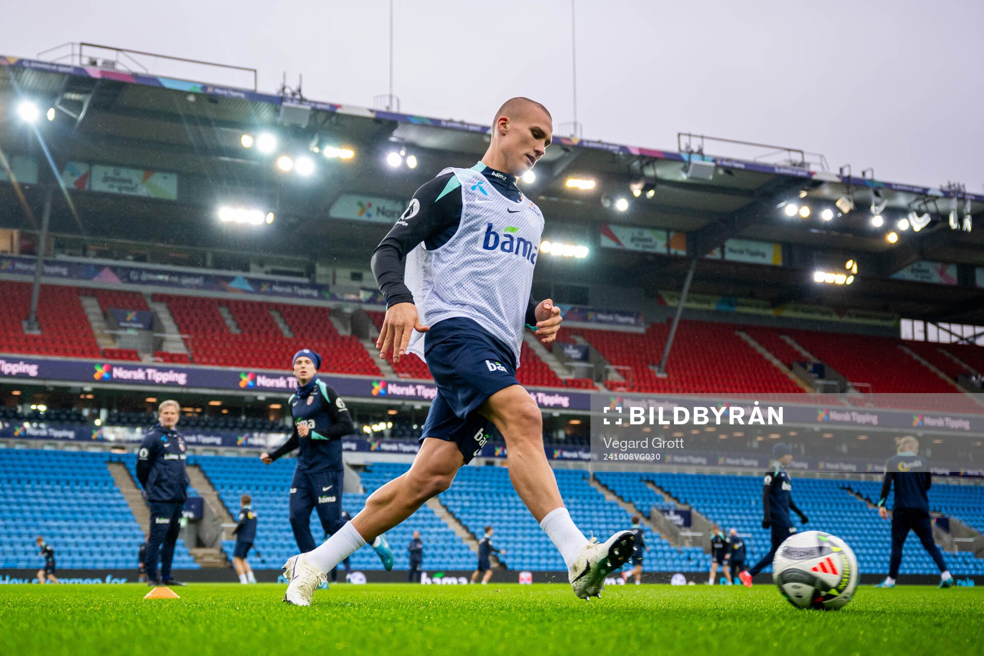 Leo Skiri Østigård of the Norwegian national football team