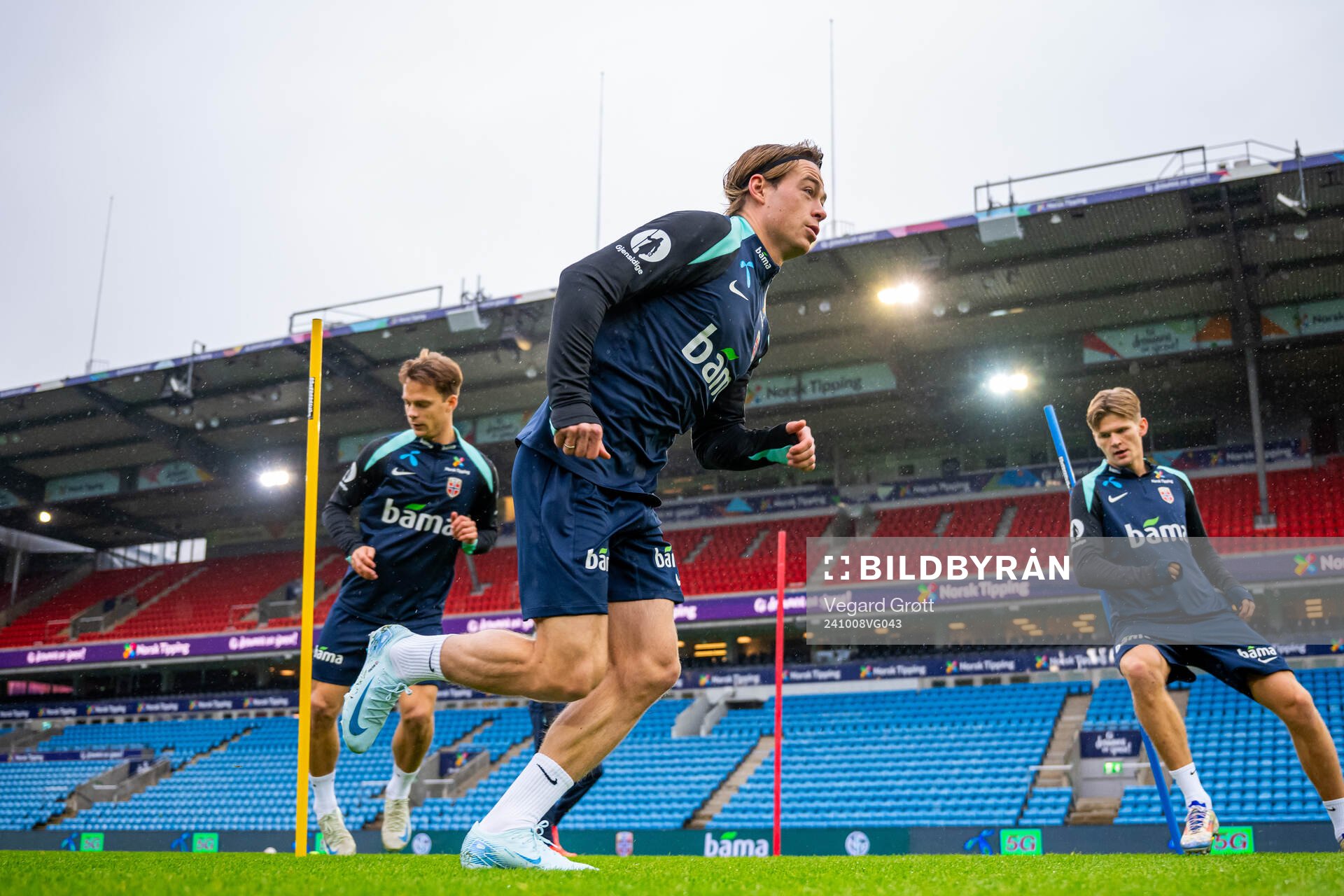 Patrick Berg of the Norwegian national football team