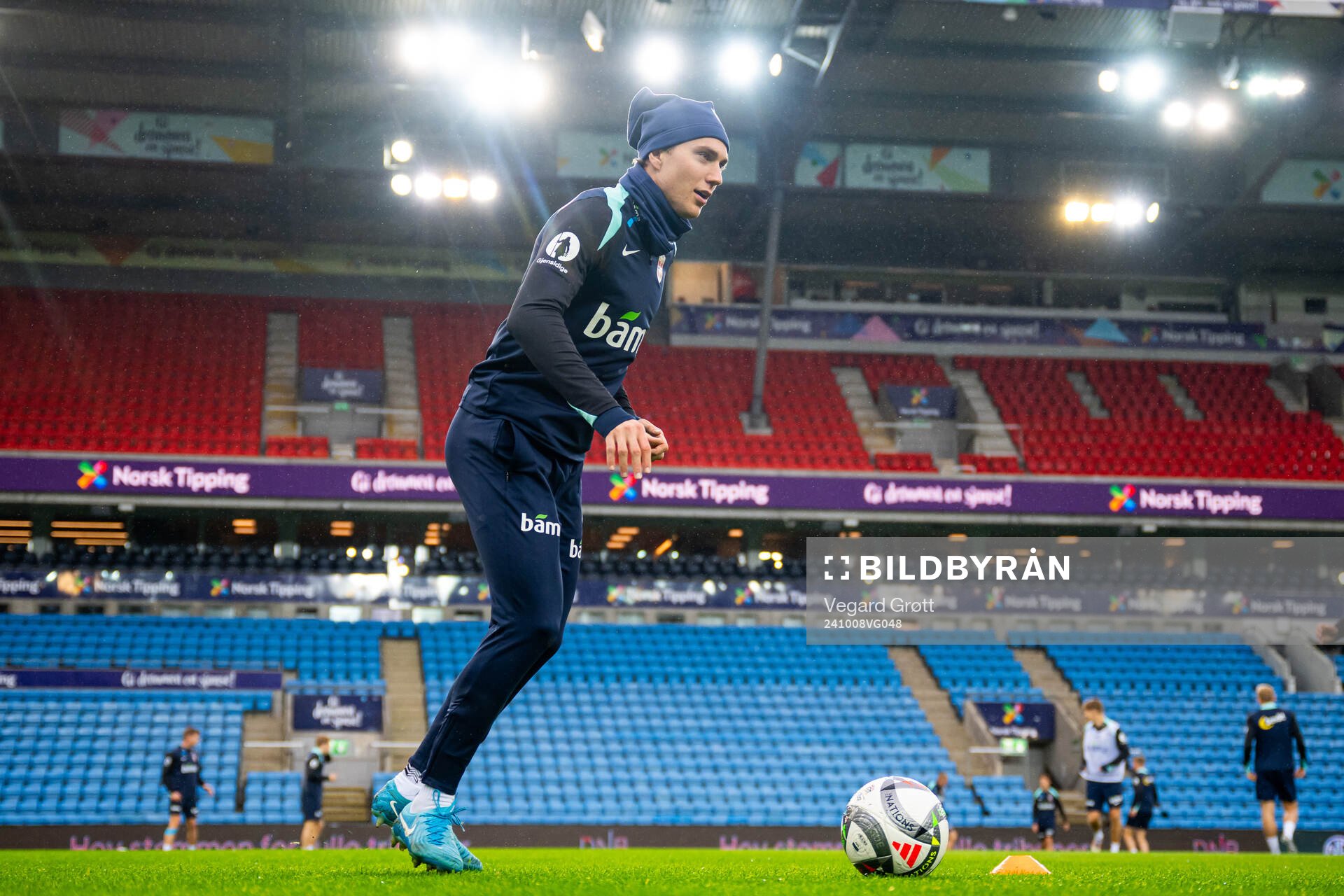 Kristian Thorstvedt of the Norwegian national football team