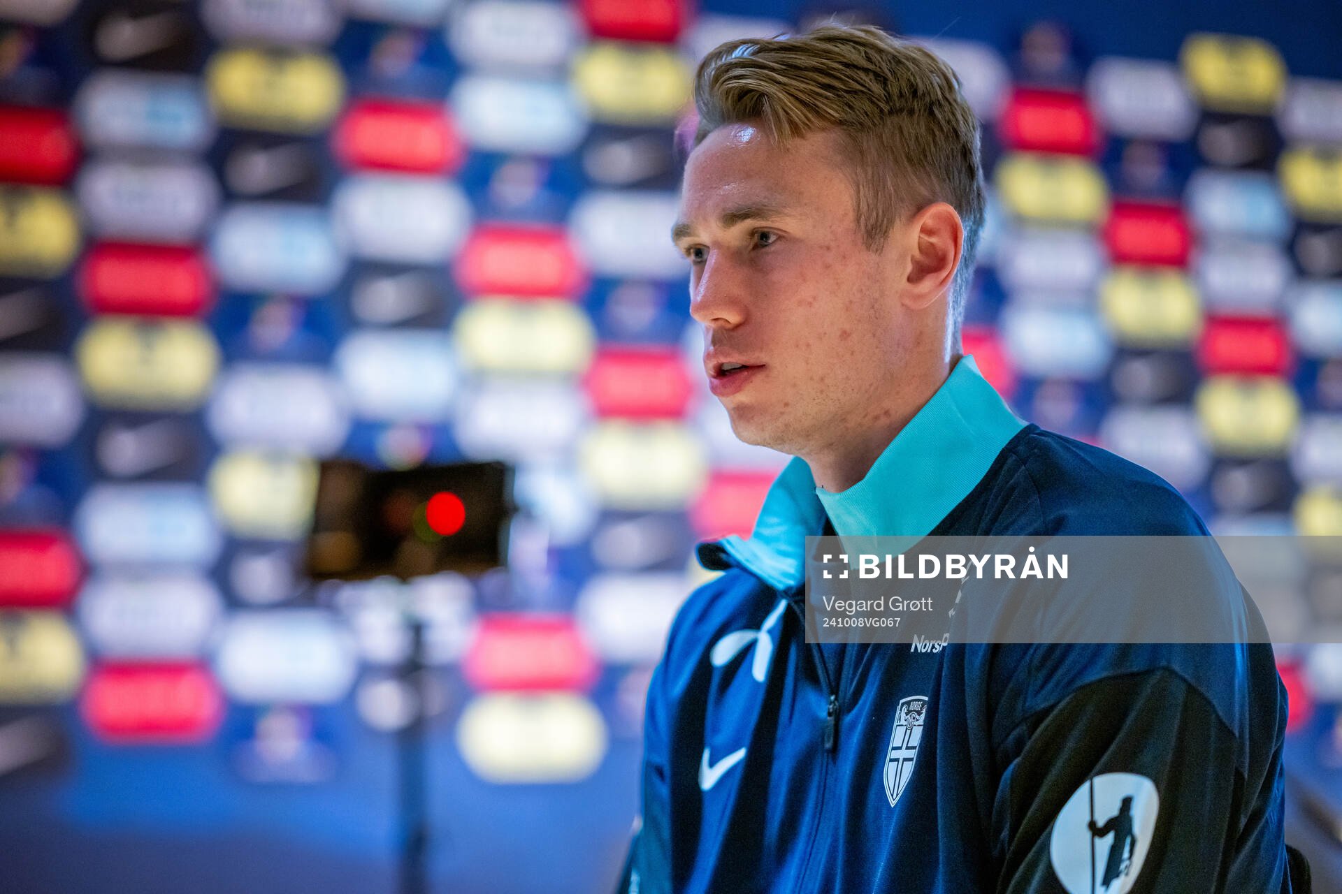 Torbjørn Lysaker Heggem of the Norwegian national football