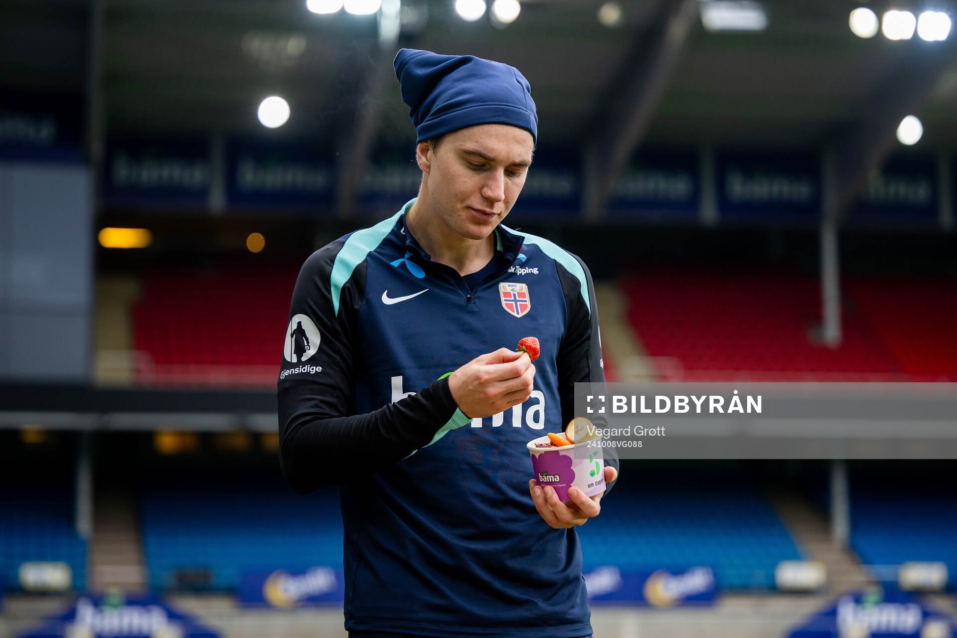 Kristian Thorstvedt of the Norwegian national football team