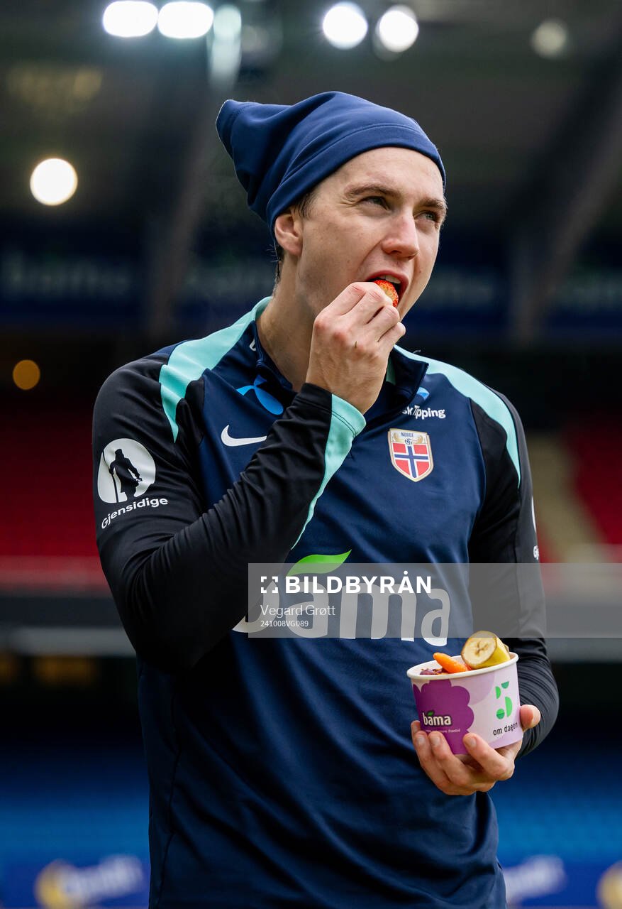 Kristian Thorstvedt of the Norwegian national football team