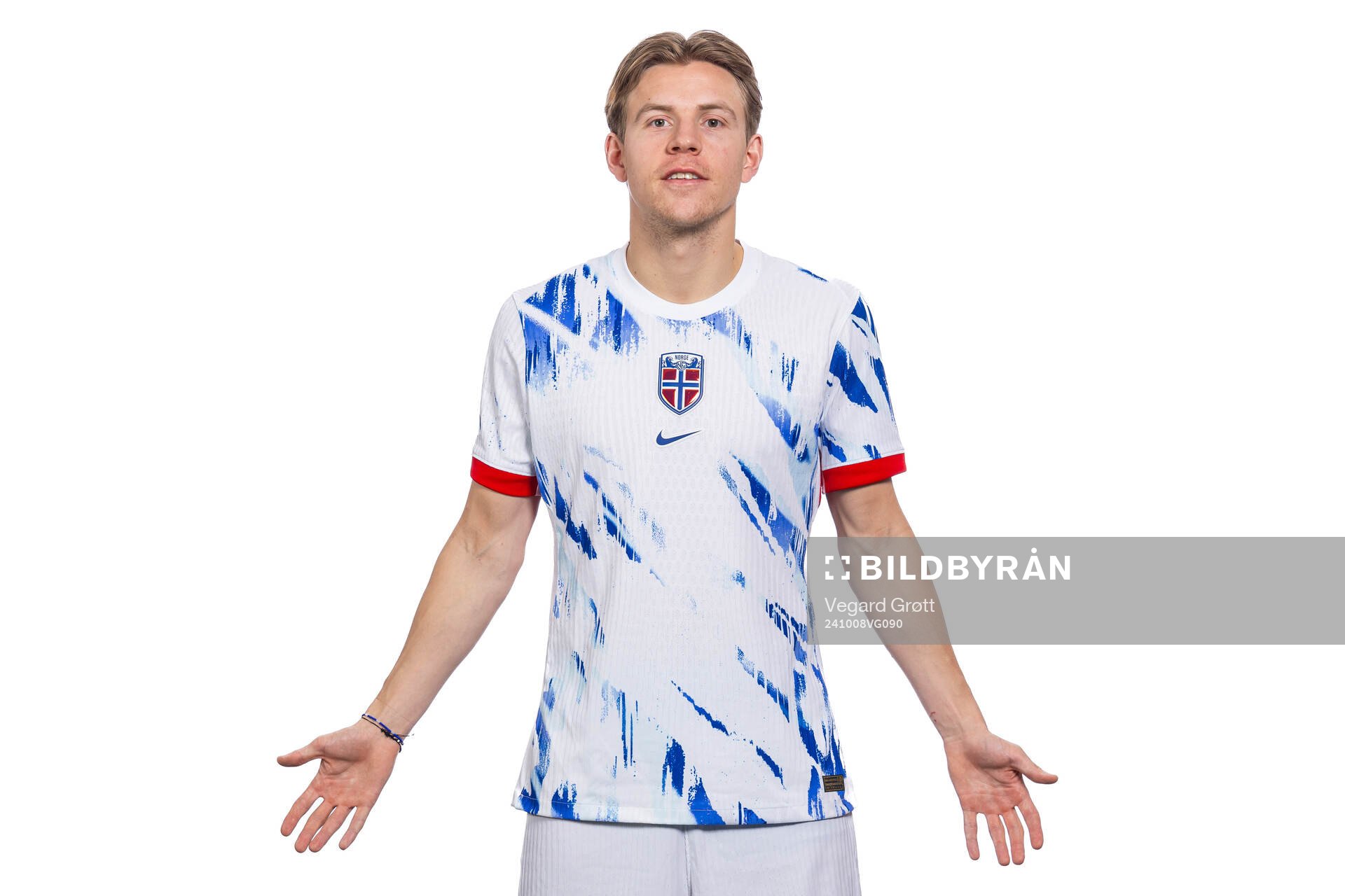 Jens Petter Hauge of the Norwegian national football team