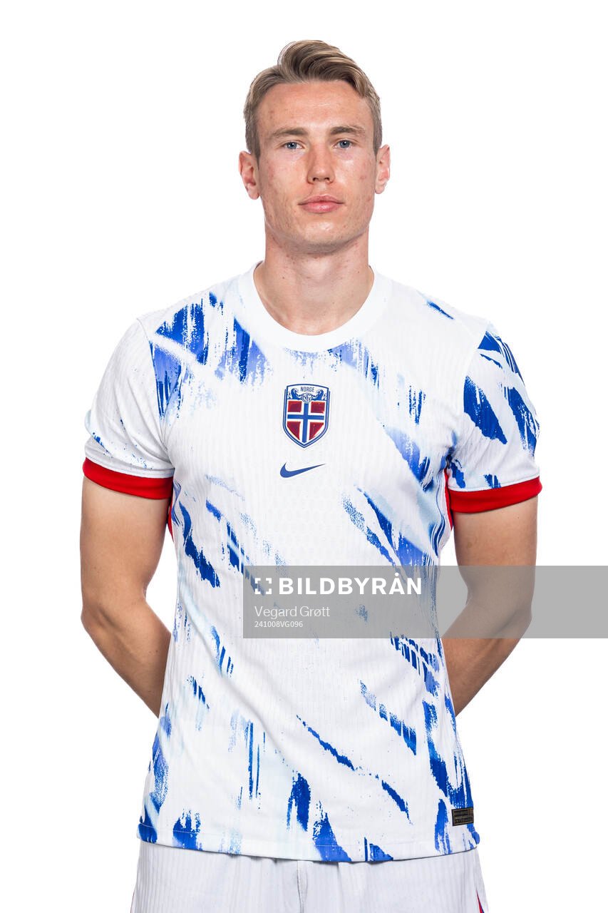 Torbjørn Lysaker Heggem of the Norwegian national football