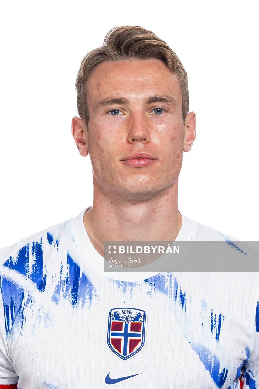 Torbjørn Lysaker Heggem of the Norwegian national football
