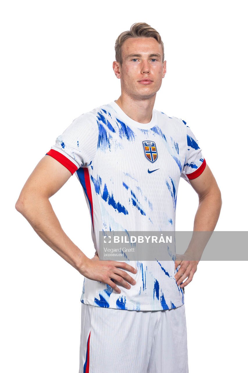 Torbjørn Lysaker Heggem of the Norwegian national football
