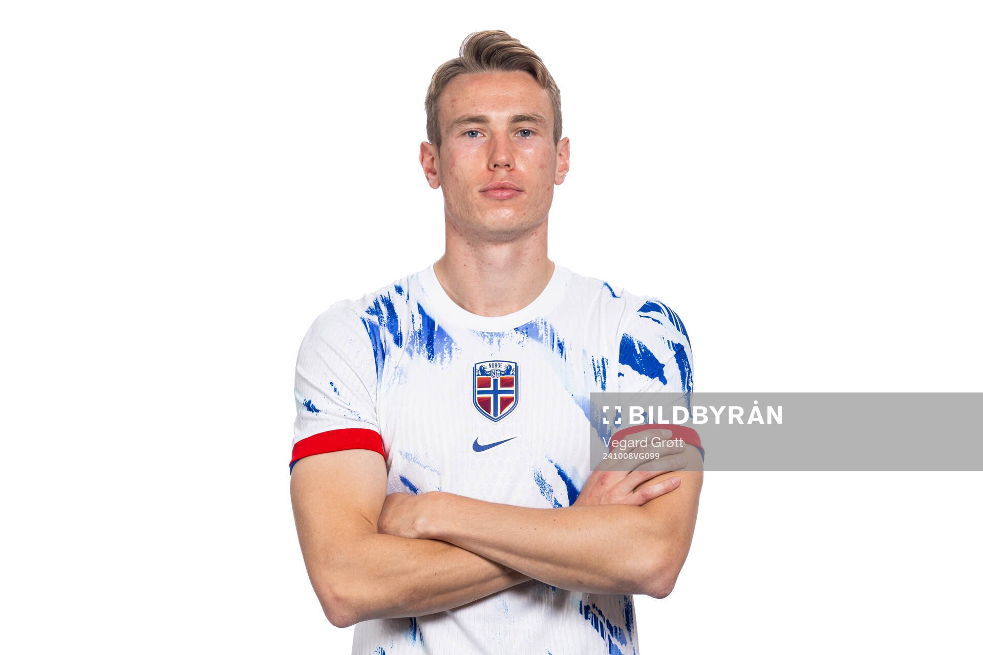 Torbjørn Lysaker Heggem of the Norwegian national football