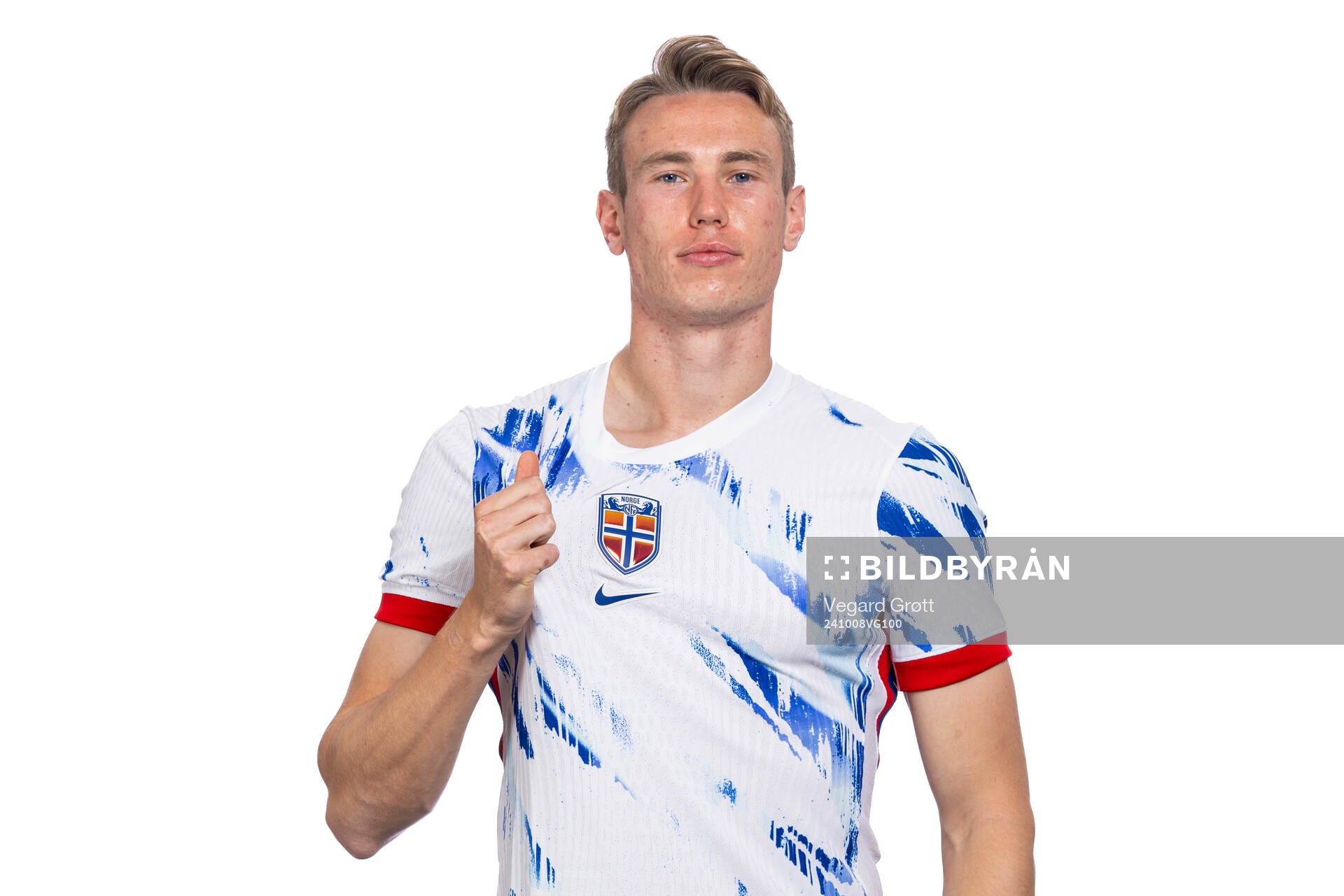 Torbjørn Lysaker Heggem of the Norwegian national football