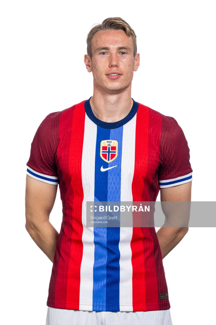 Torbjørn Lysaker Heggem of the Norwegian national football