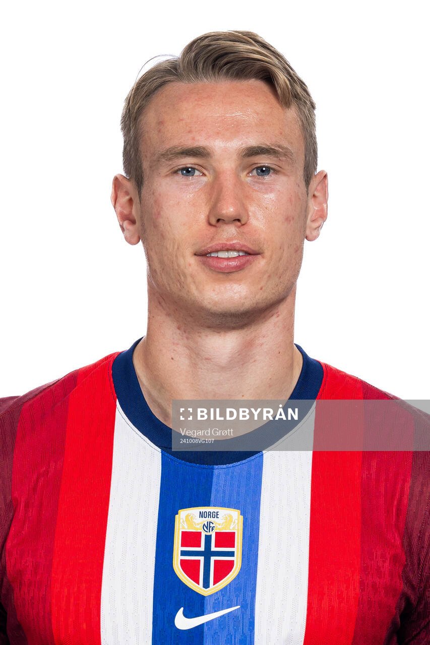 Torbjørn Lysaker Heggem of the Norwegian national football