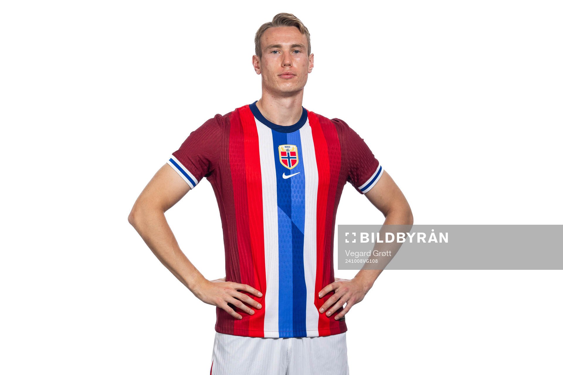 Torbjørn Lysaker Heggem of the Norwegian national football