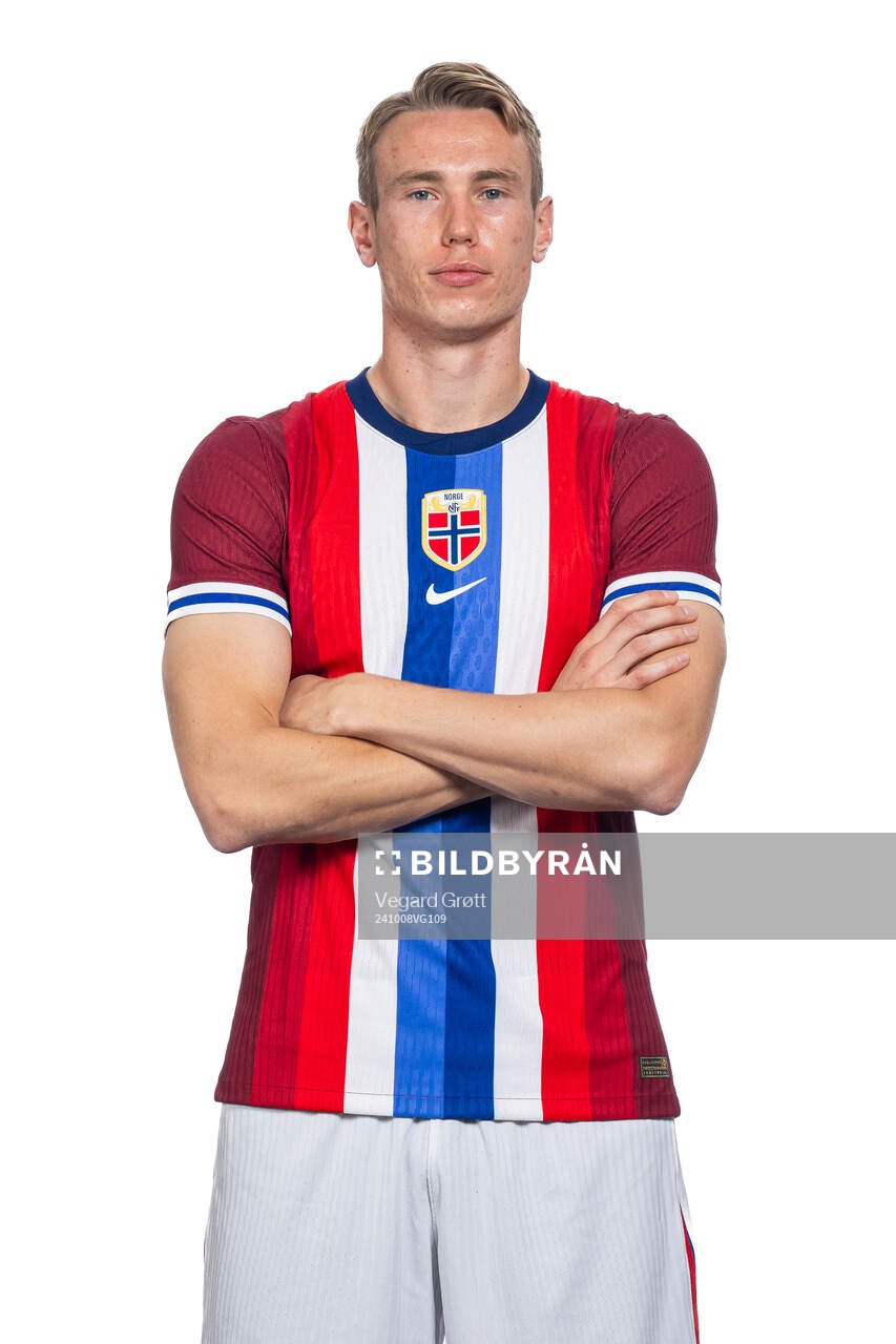 Torbjørn Lysaker Heggem of the Norwegian national football