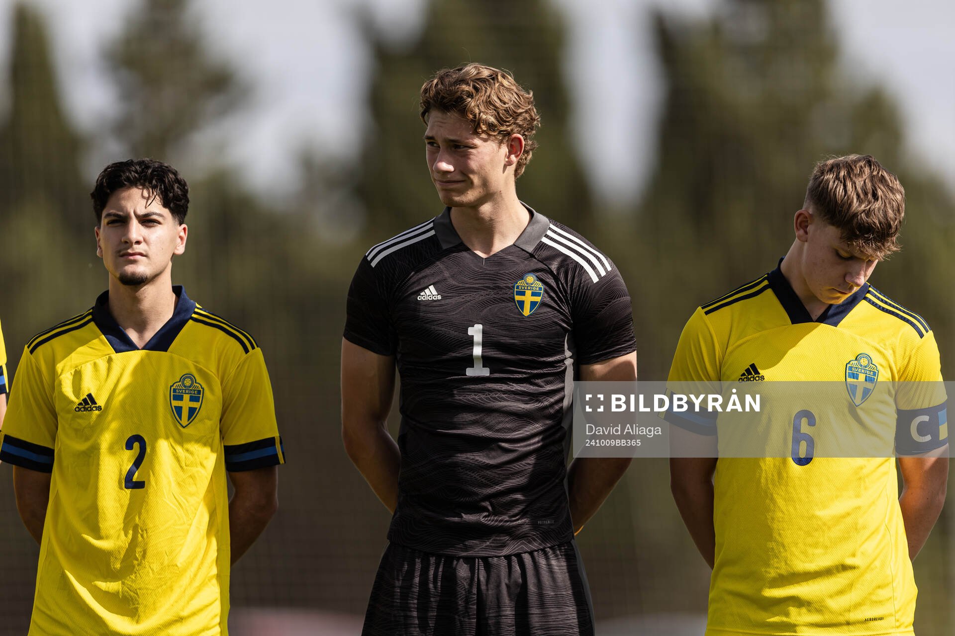 Emir El-Kathemi, goalkeeper William Nieroth Lundgren and