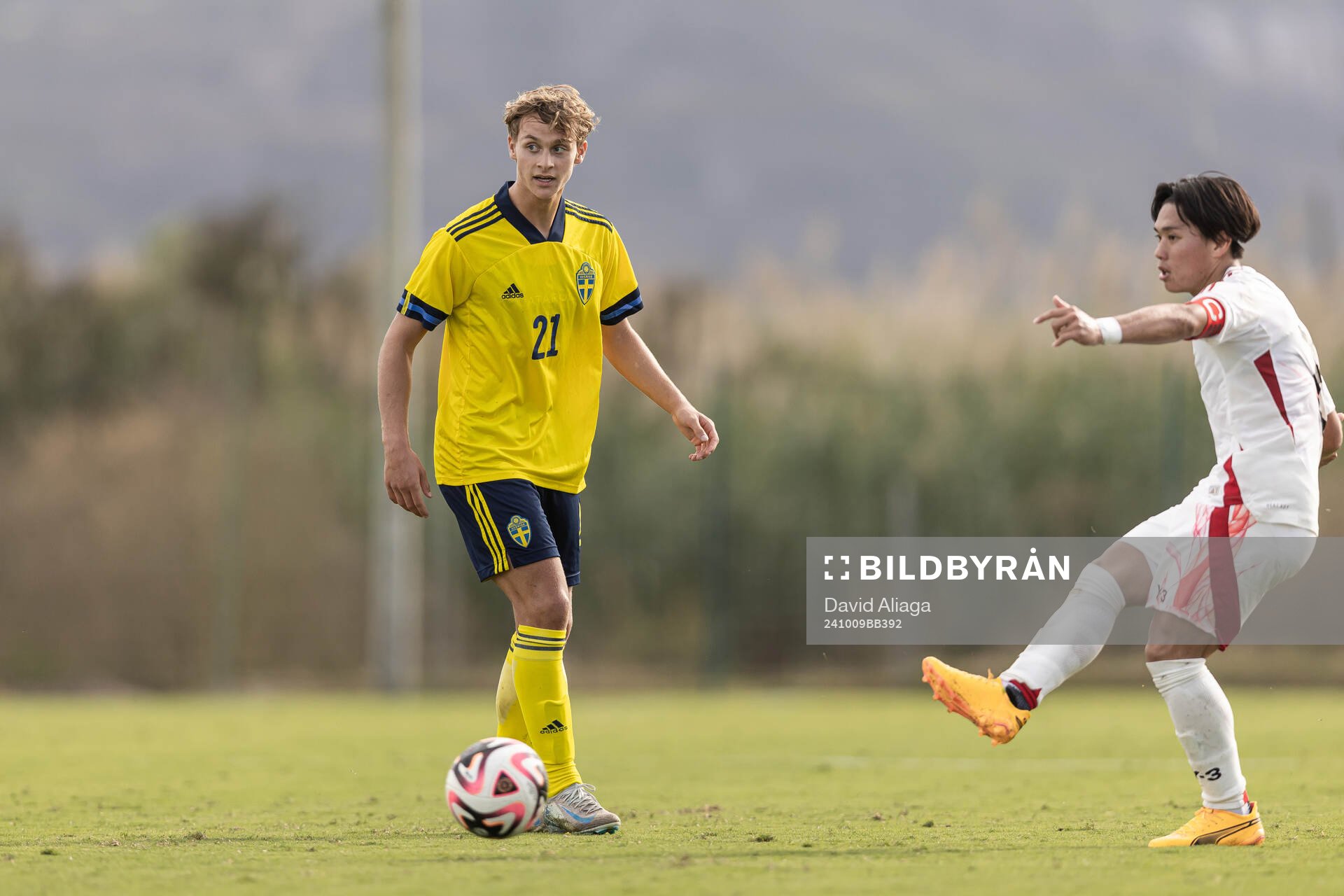 Maximilian Ibrahimovic of Sweden