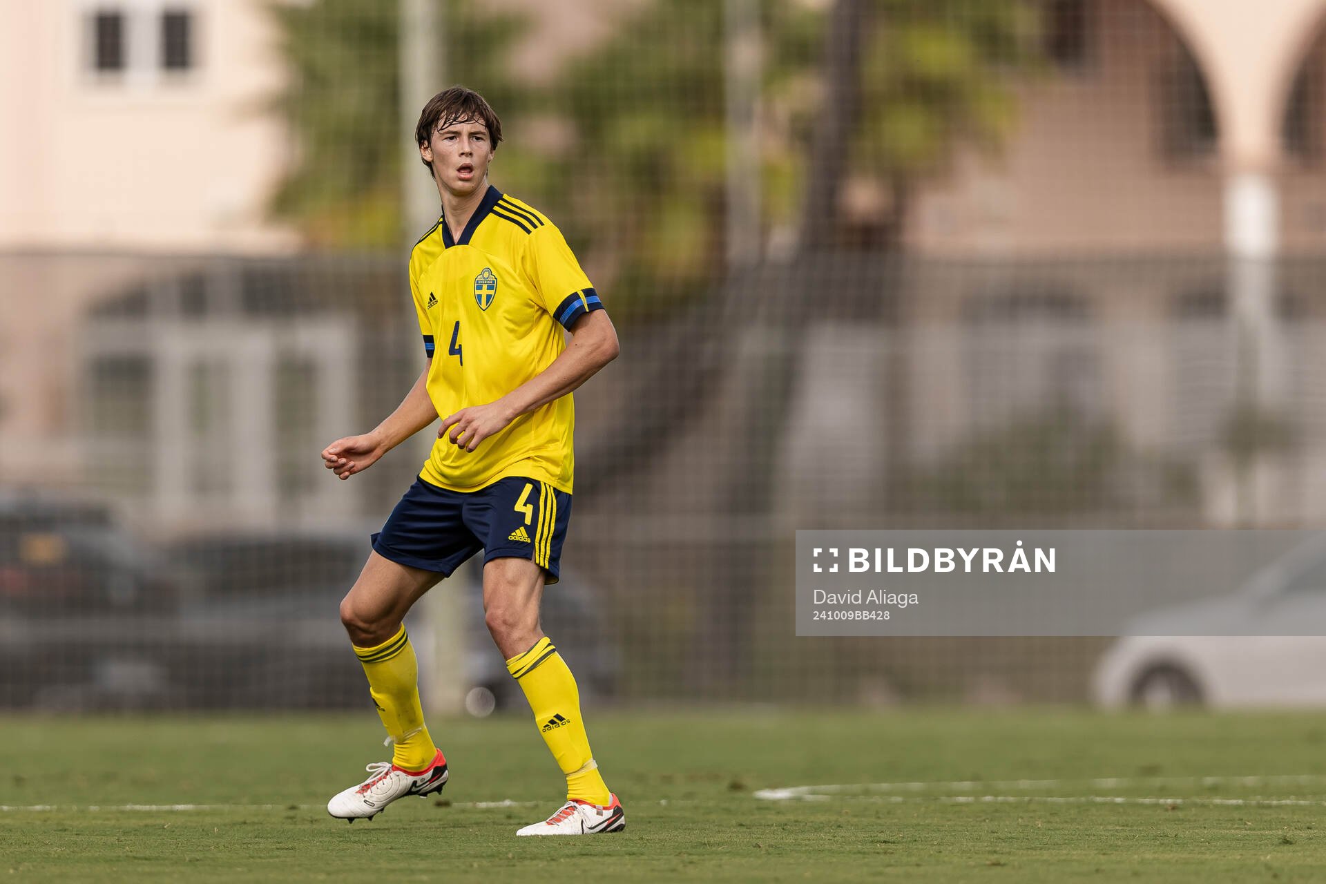 John Mellberg of Sweden