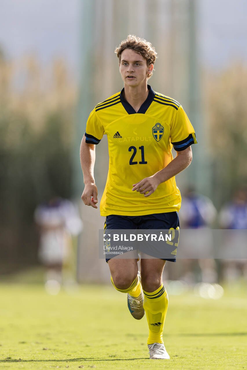 Maximilian Ibrahimovic of Sweden