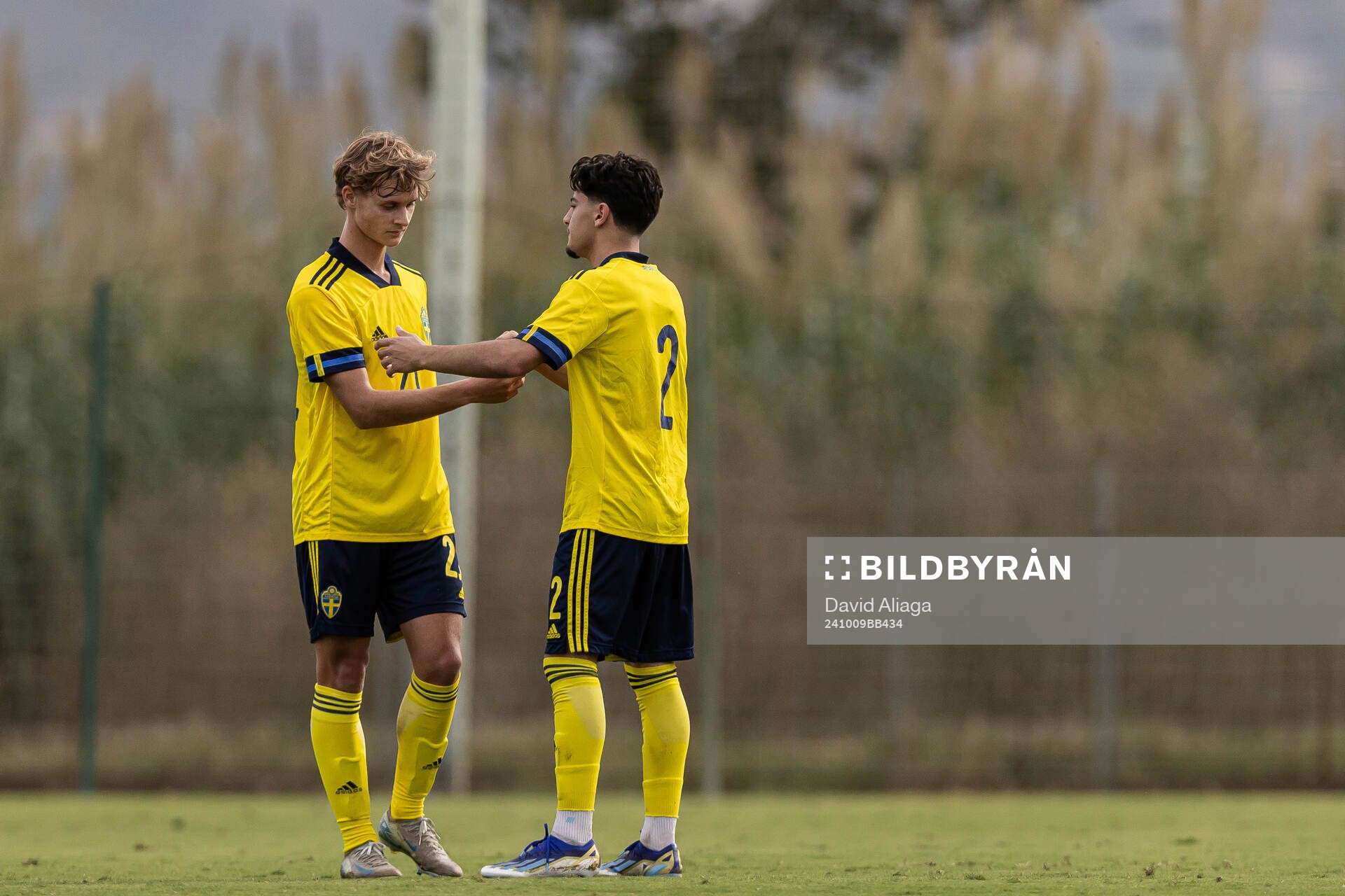 Maximilian Ibrahimovic and Emir El-Kathemi of Sweden