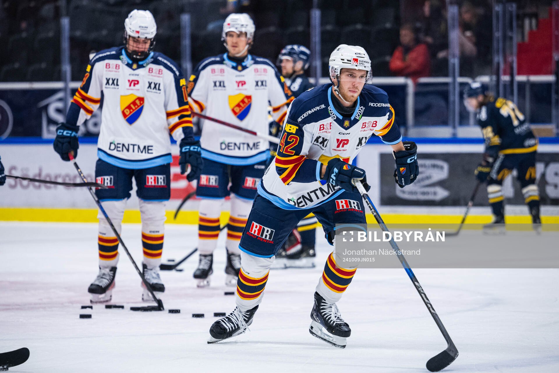 Djurgårdens Elias Degnell