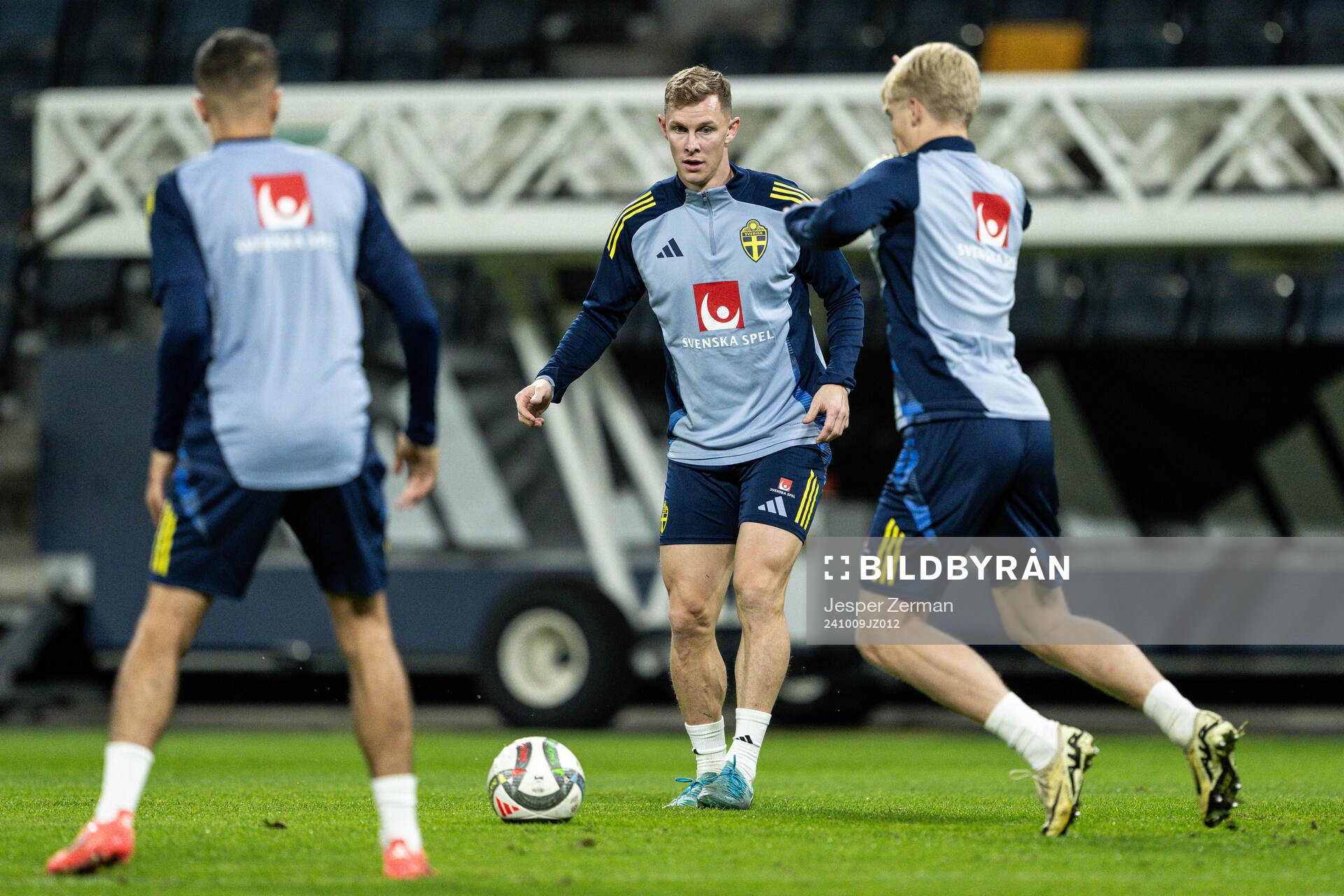 Emil Krafth of the Swedish men's football national team at