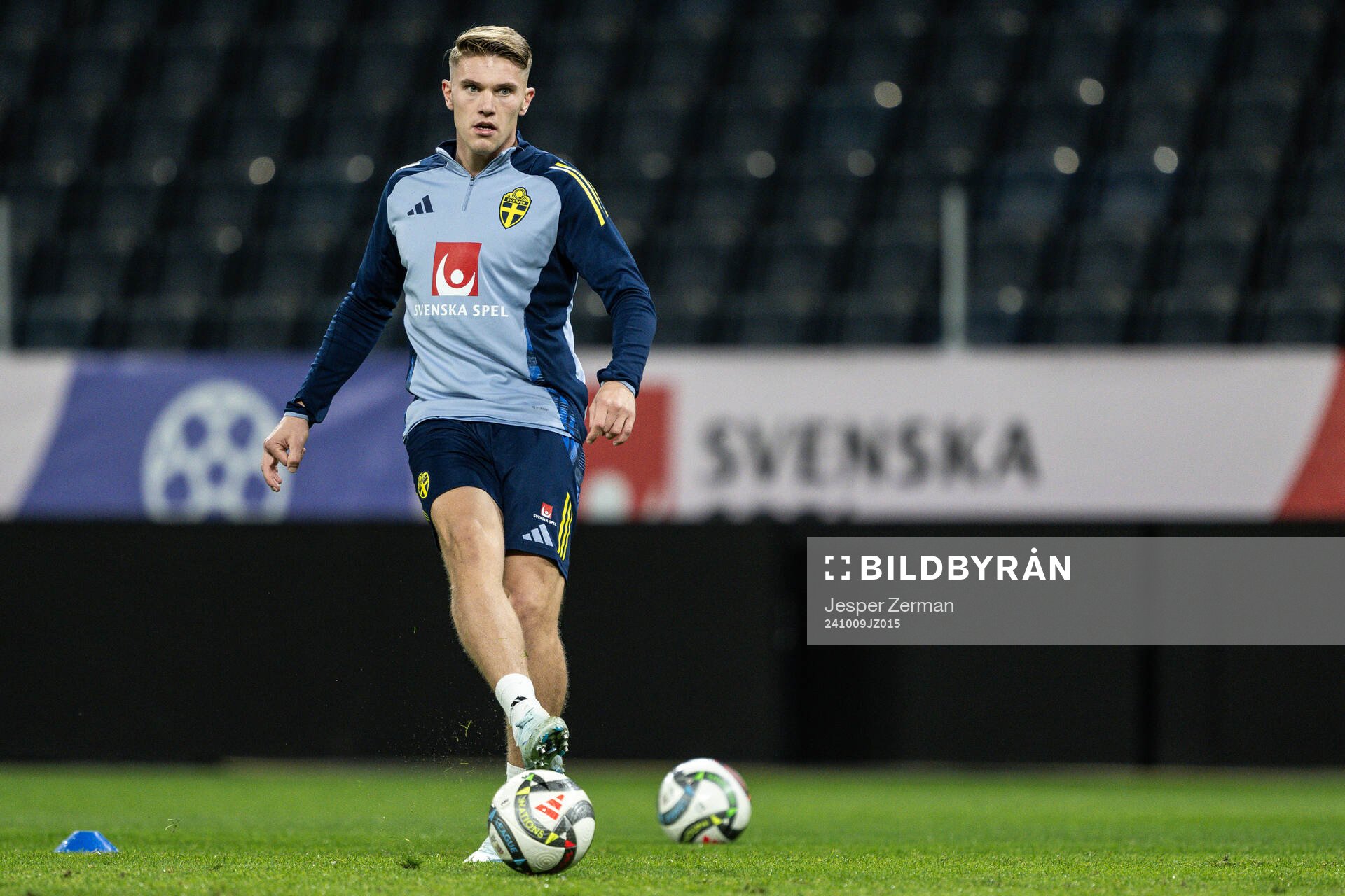 Viktor Gyökeres of the Swedish men's football national